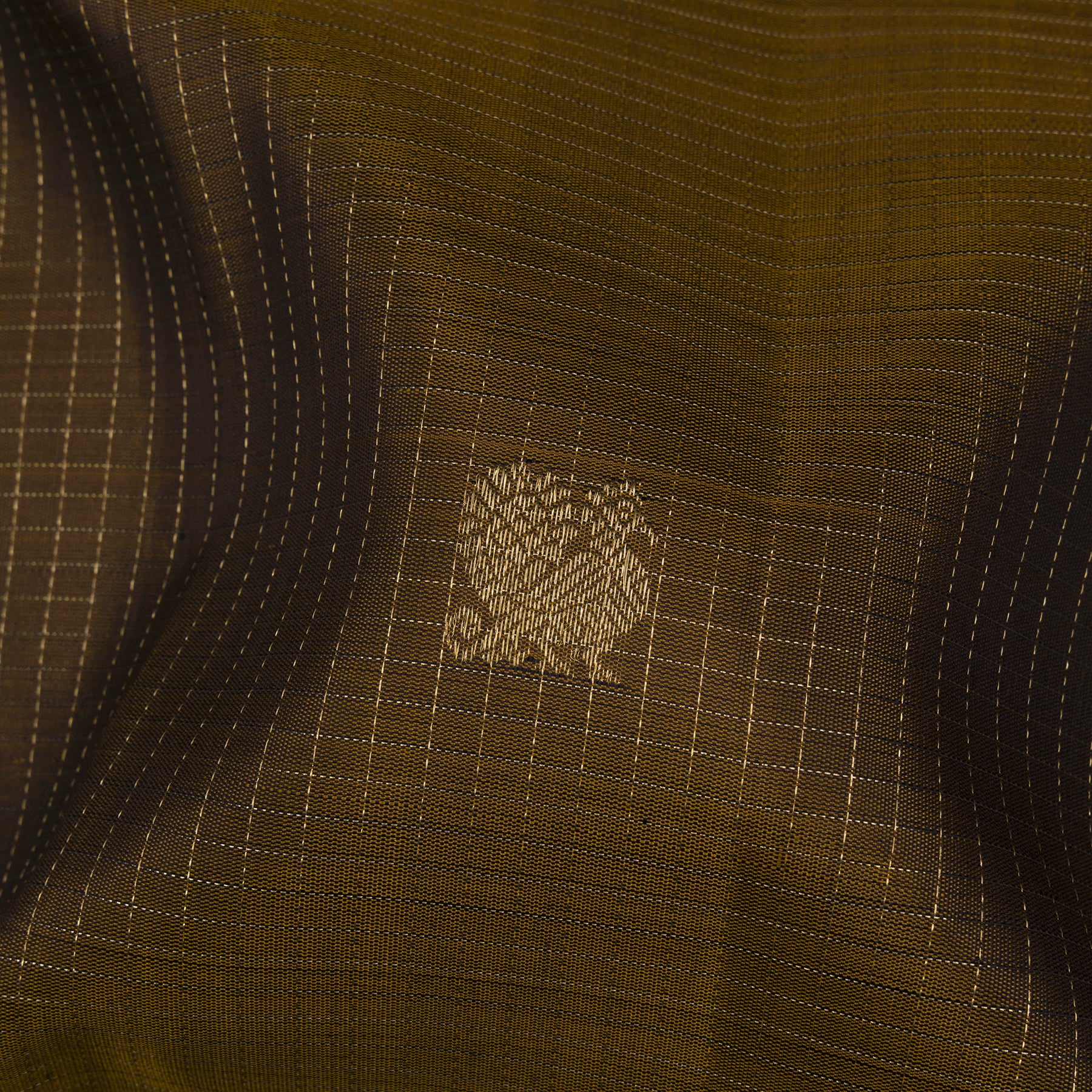 Kanakavalli Kanjivaram Silk Sari 26-599-HS001-01470 - Fabric View