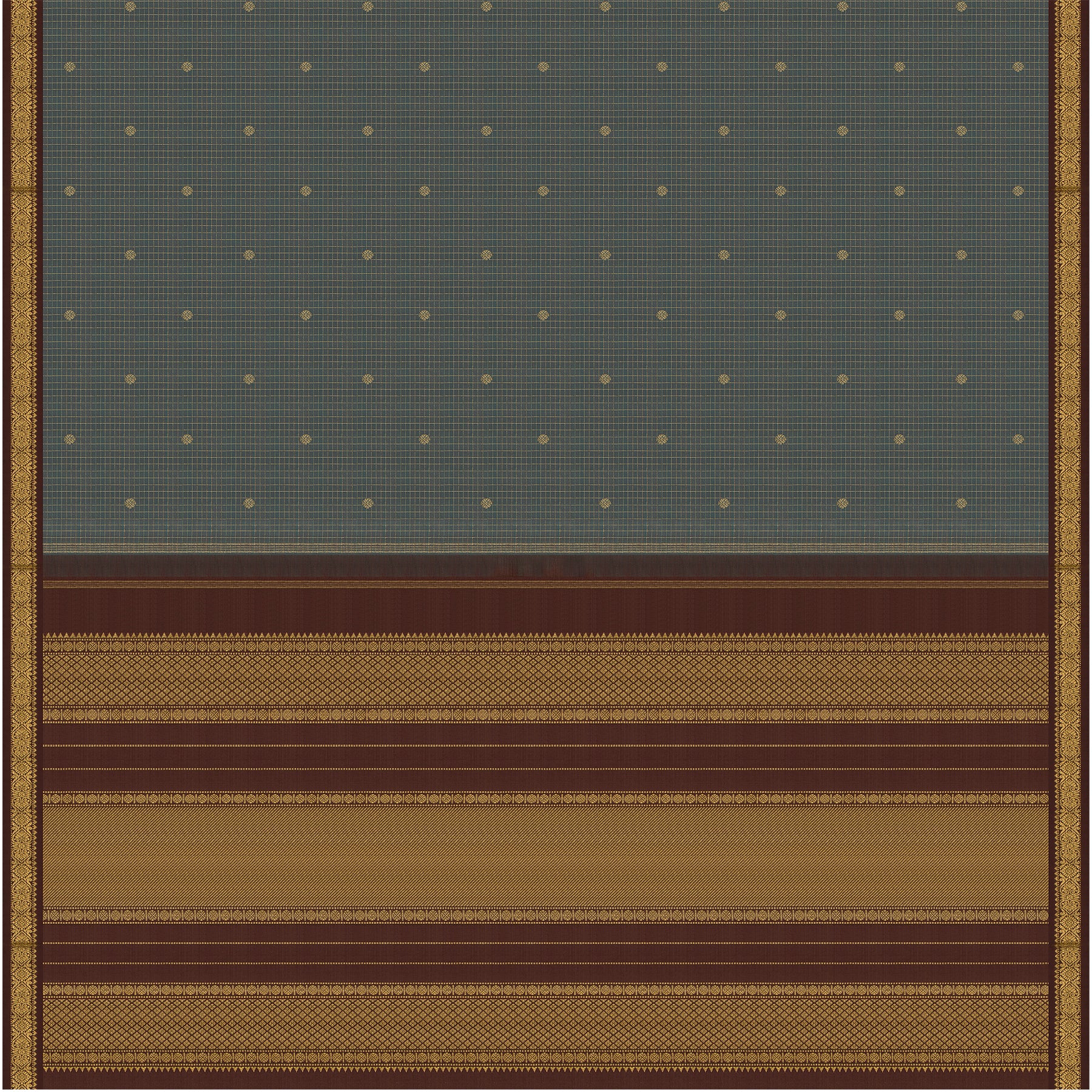 Kanakavalli Kanjivaram Silk Sari 26-599-HS001-01519 - Full View