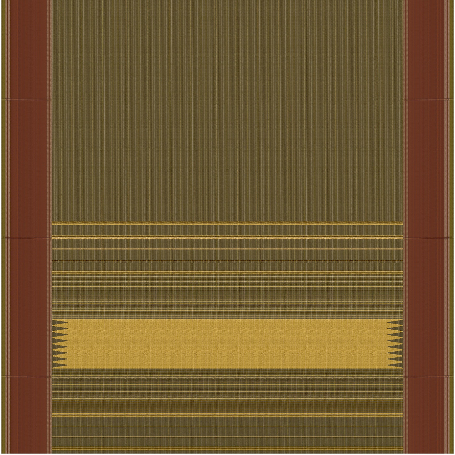 Kanakavalli Kanjivaram Silk Sari 26-599-HS001-01522 - Full View