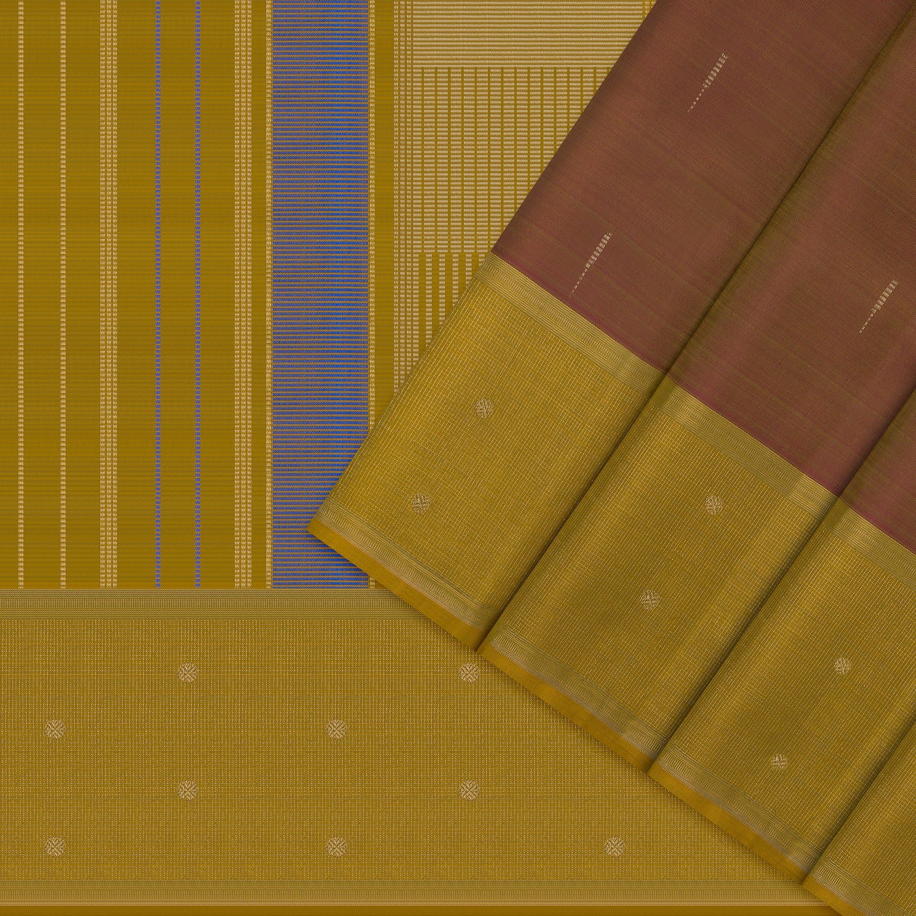 Kanakavalli Kanjivaram Silk Sari 26-599-HS001-01527 - Cover View