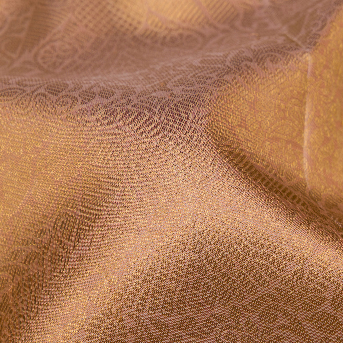 Kanakavalli Kanjivaram Silk Sari 26-599-HS001-02360 - Fabric View