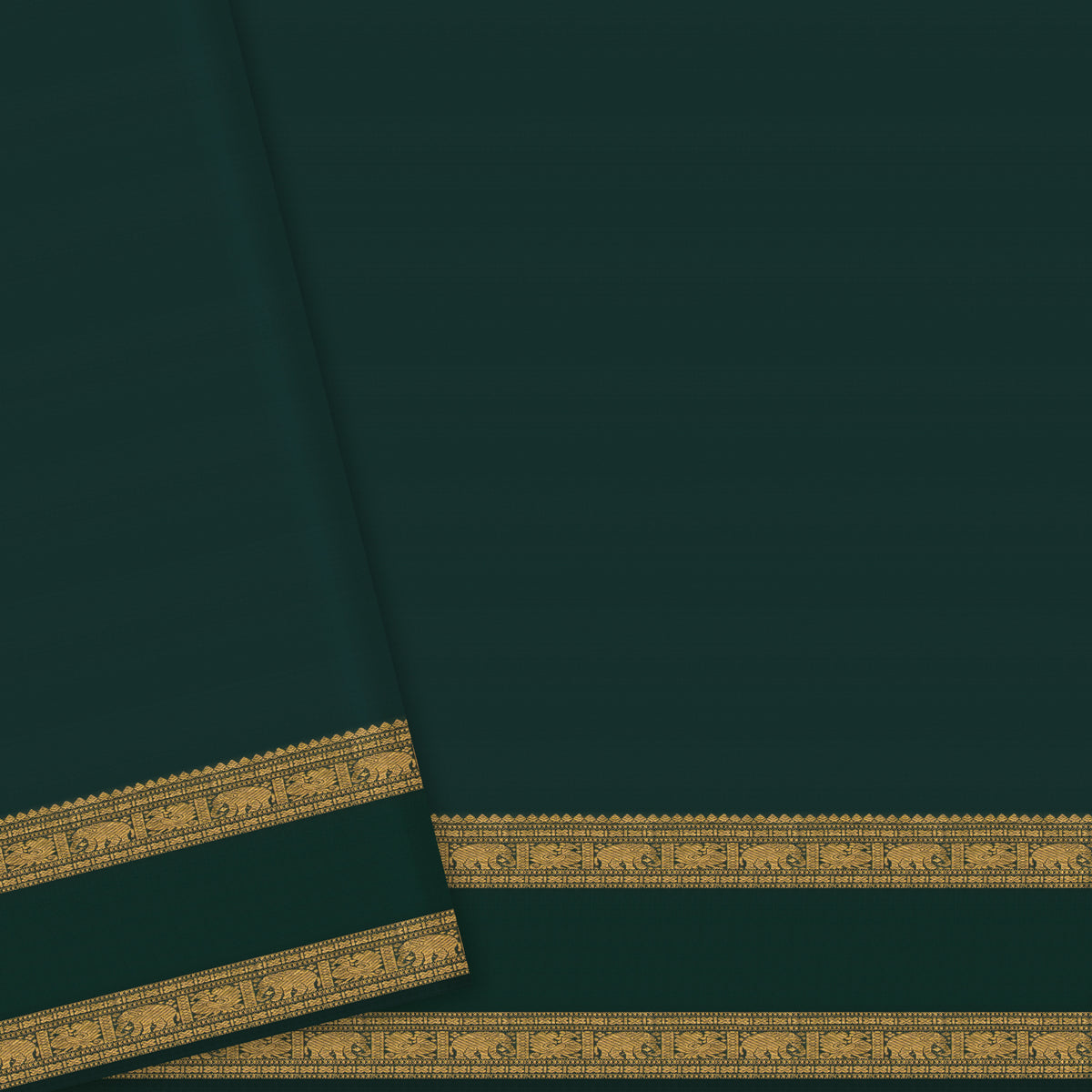 Kanakavalli Kanjivaram Silk Sari 26-599-HS001-02385 - Blouse View