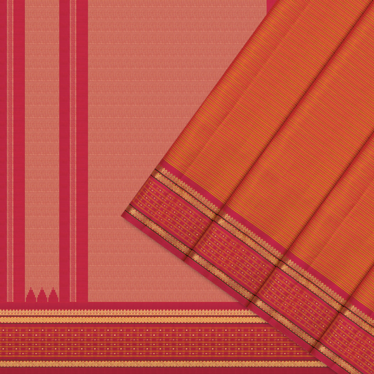 Kanakavalli Kanjivaram Silk Sari 26-599-HS001-02431 - Cover View