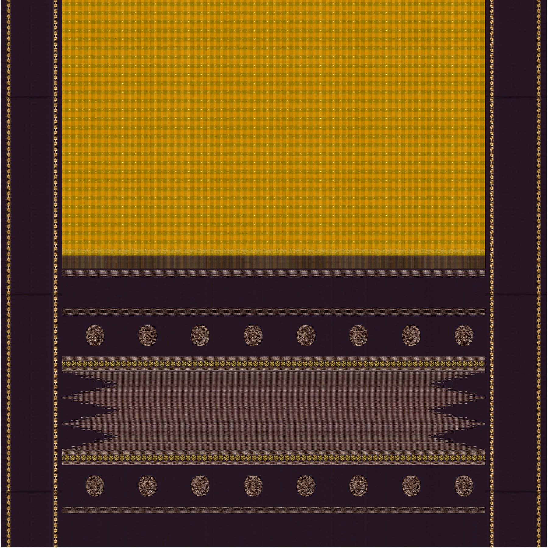 Kanakavalli Kanjivaram Silk Sari 26-599-HS001-02436 - Full View