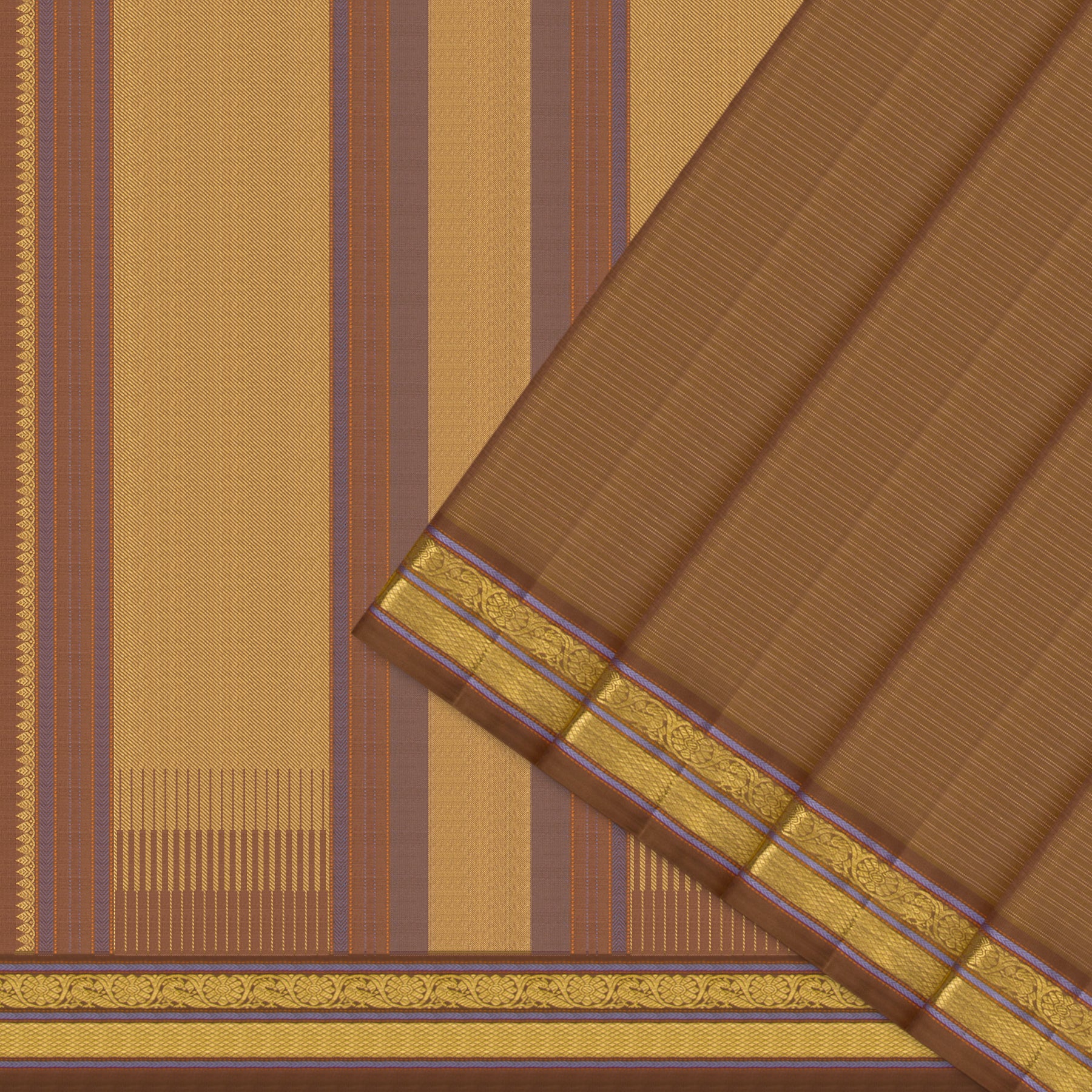 Kanakavalli Kanjivaram Silk Sari 26-599-HS001-02437 - Cover View