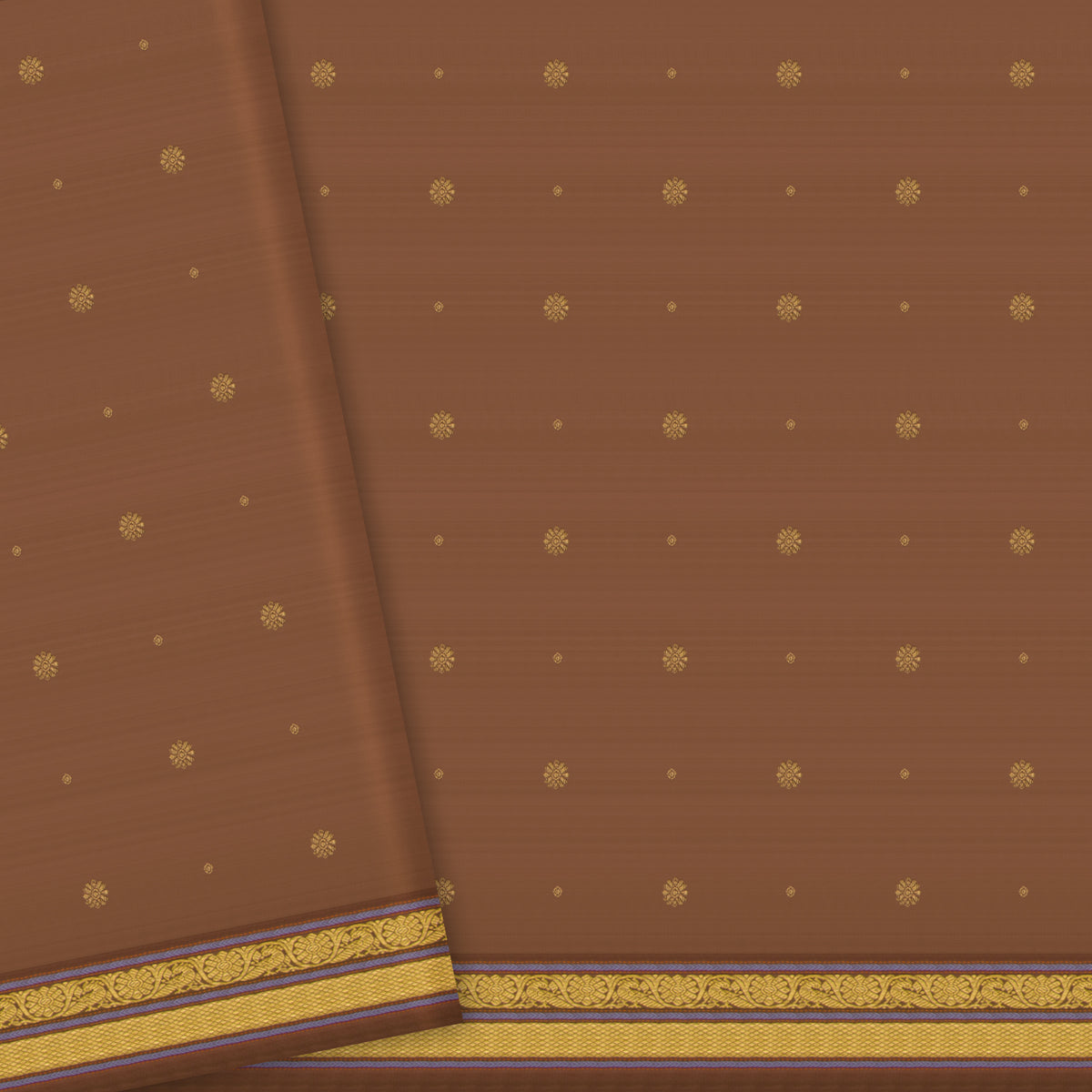 Kanakavalli Kanjivaram Silk Sari 26-599-HS001-02437 - Blouse View