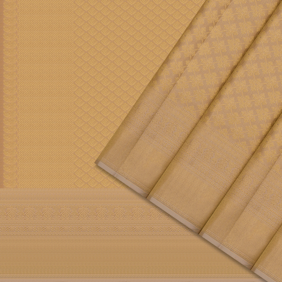 Kanakavalli Kanjivaram Silk Sari 26-599-HS001-02451 - Cover View
