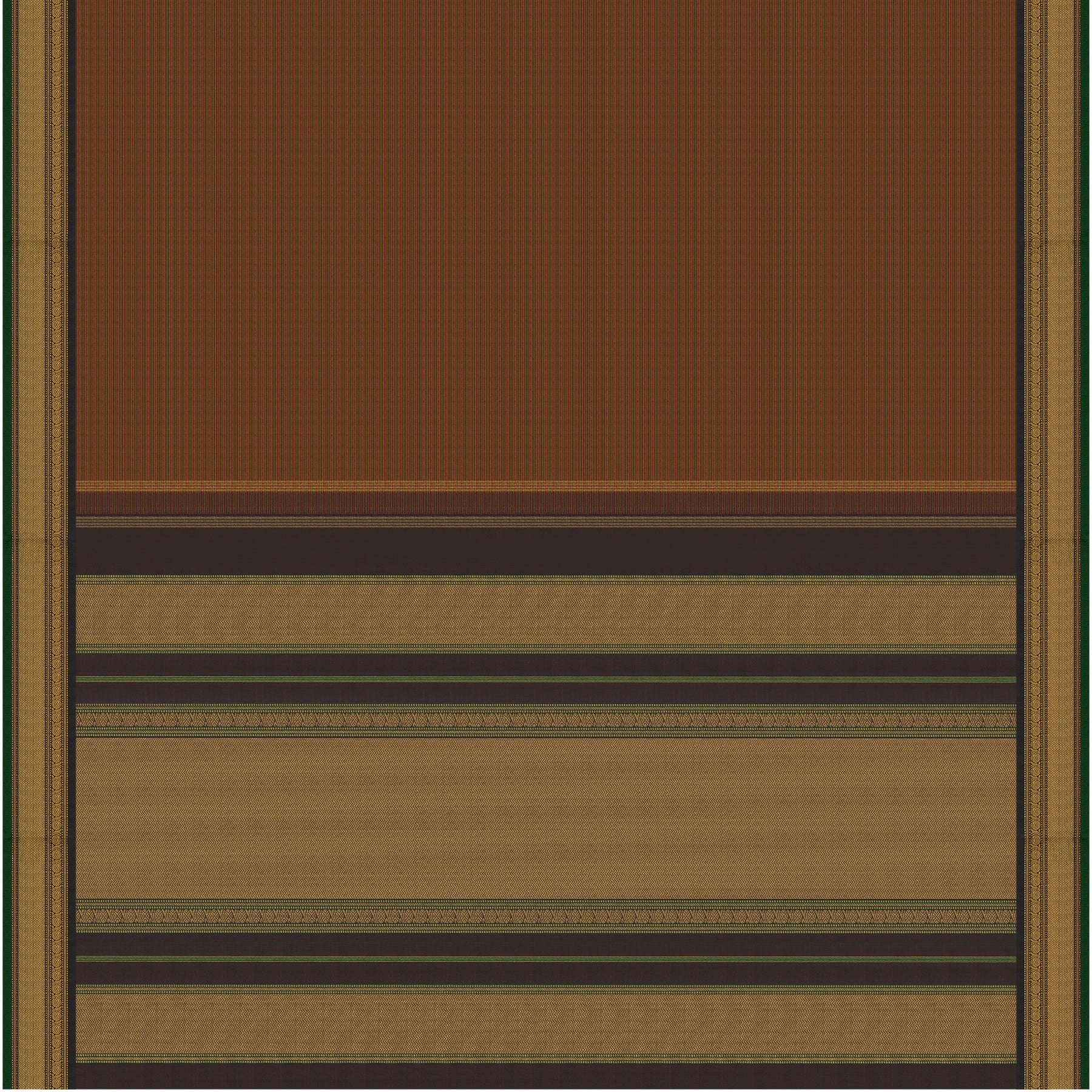 Kanakavalli Kanjivaram Silk Sari 26-599-HS001-02470 - Full View