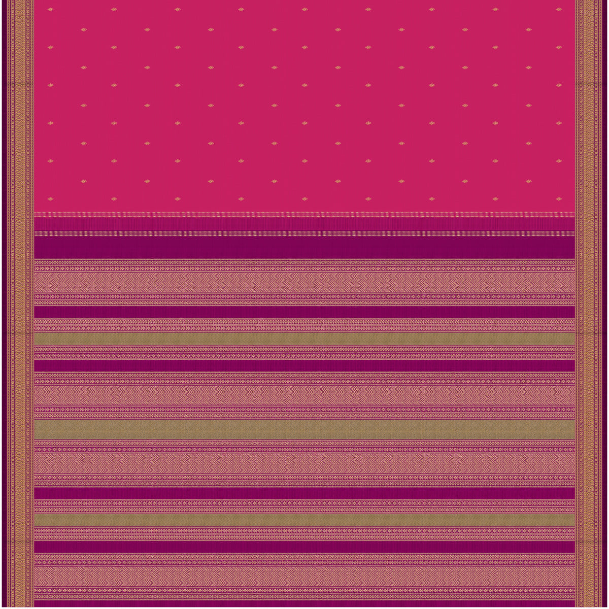Kanakavalli Kanjivaram Silk Sari 26-599-HS001-02471 - Full View