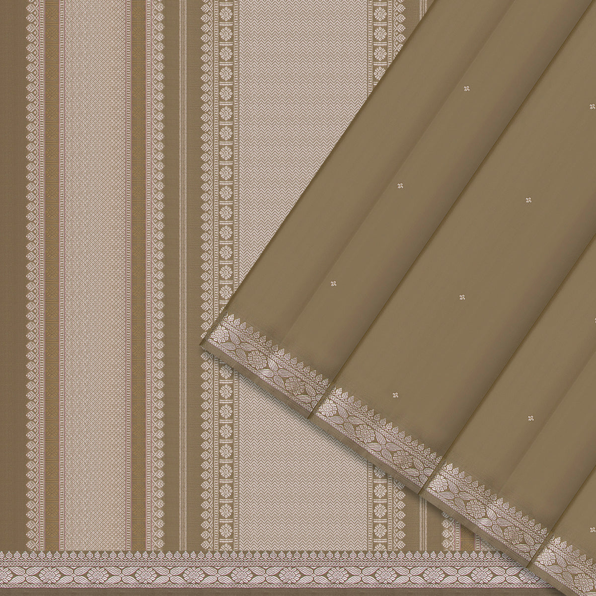 Kanakavalli Kanjivaram Silk Sari 26-599-HS001-02478 - Cover View