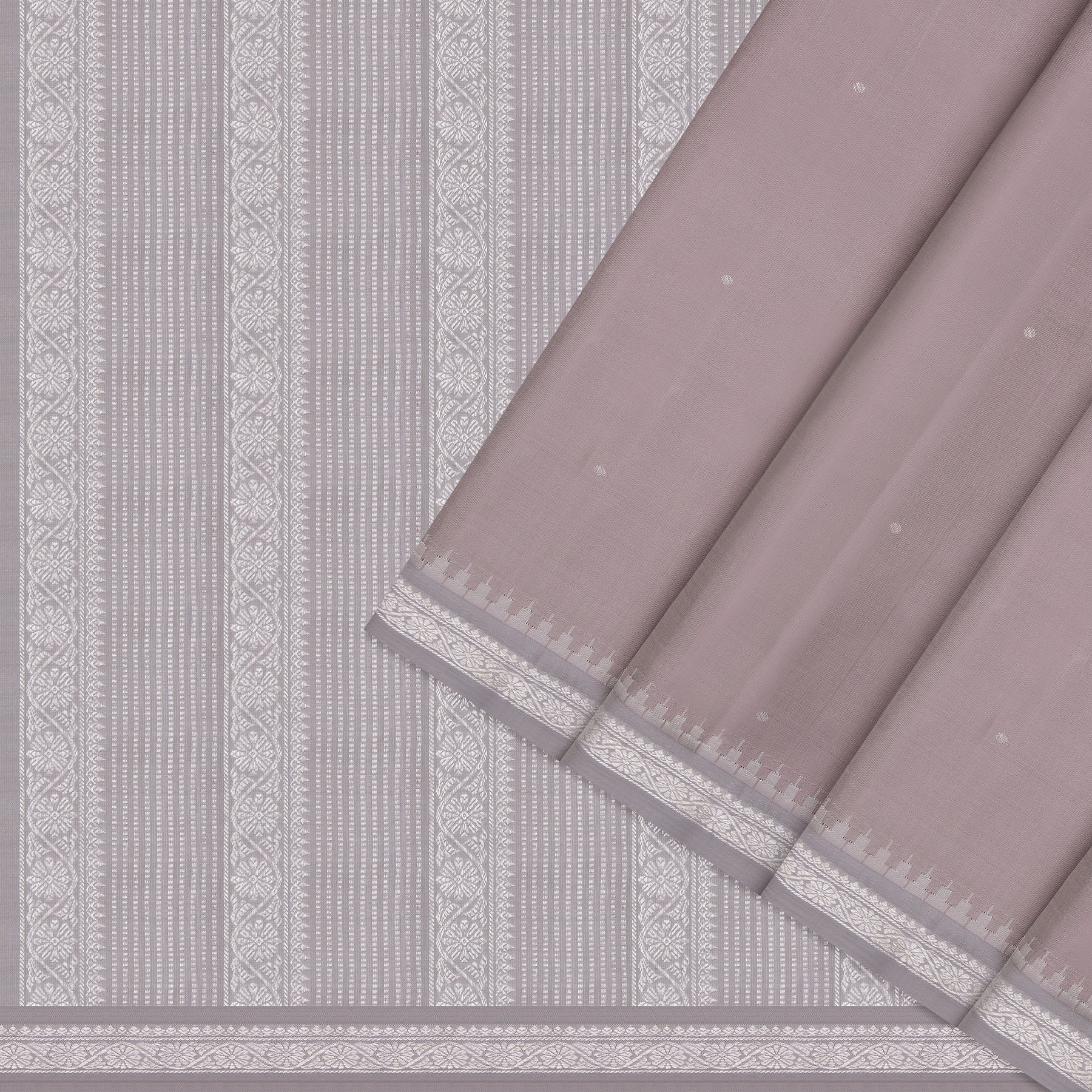 Kanakavalli Kanjivaram Silk Sari 26-599-HS001-02480 - Cover View