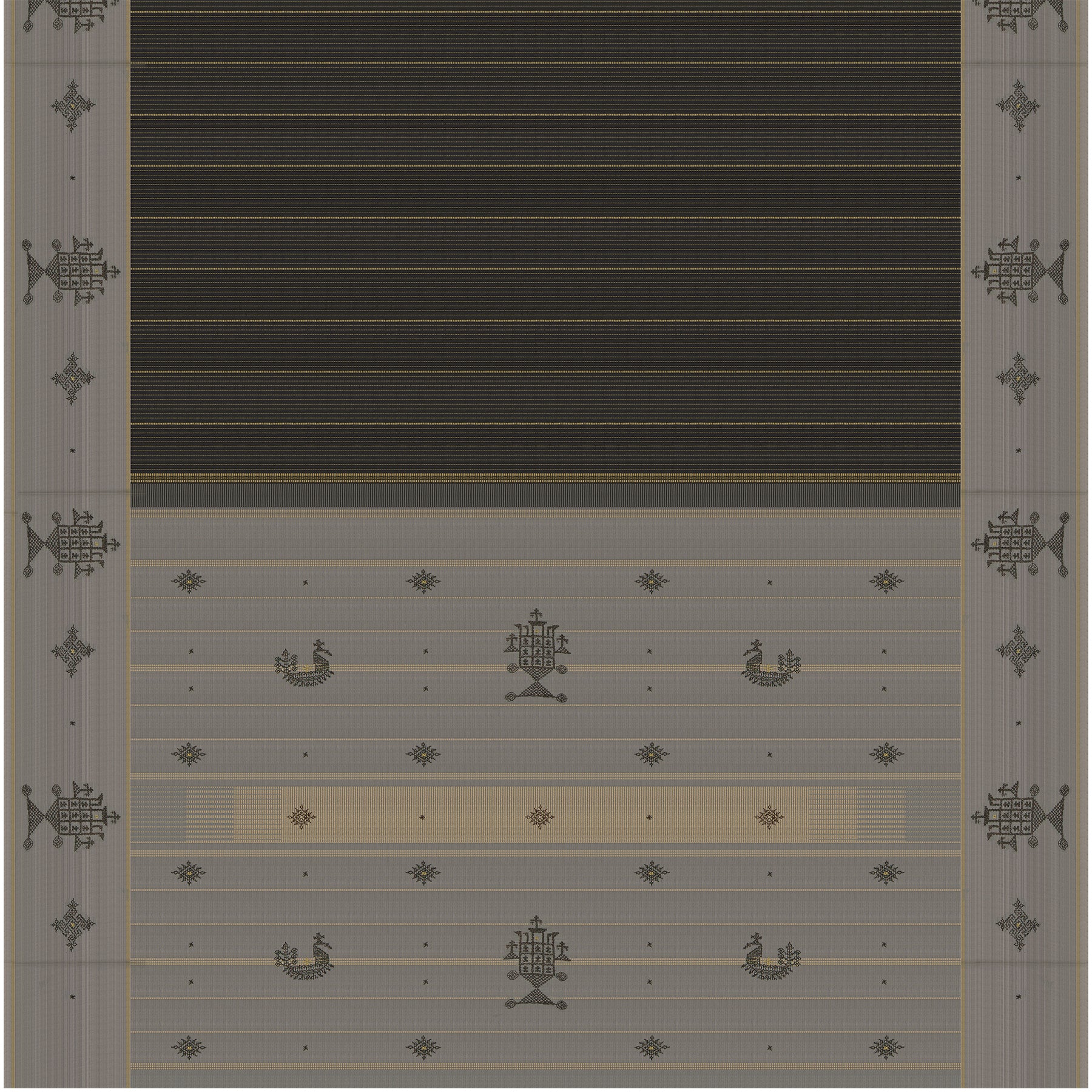 Kanakavalli X Kasuti Kanjivaram Silk Sari 26-599-HS001-02812 - Full View
