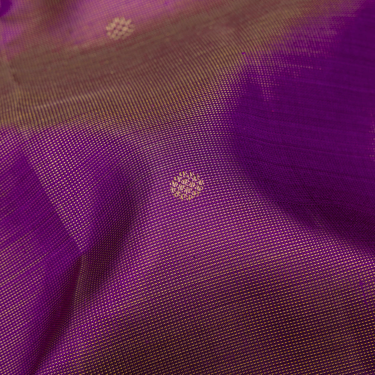 Kanakavalli Kanjivaram Silk Sari 26-599-HS001-03022 - Fabric View