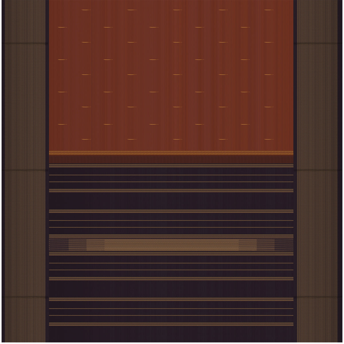 Kanakavalli Kanjivaram Silk Sari 26-599-HS001-03024 - Full View