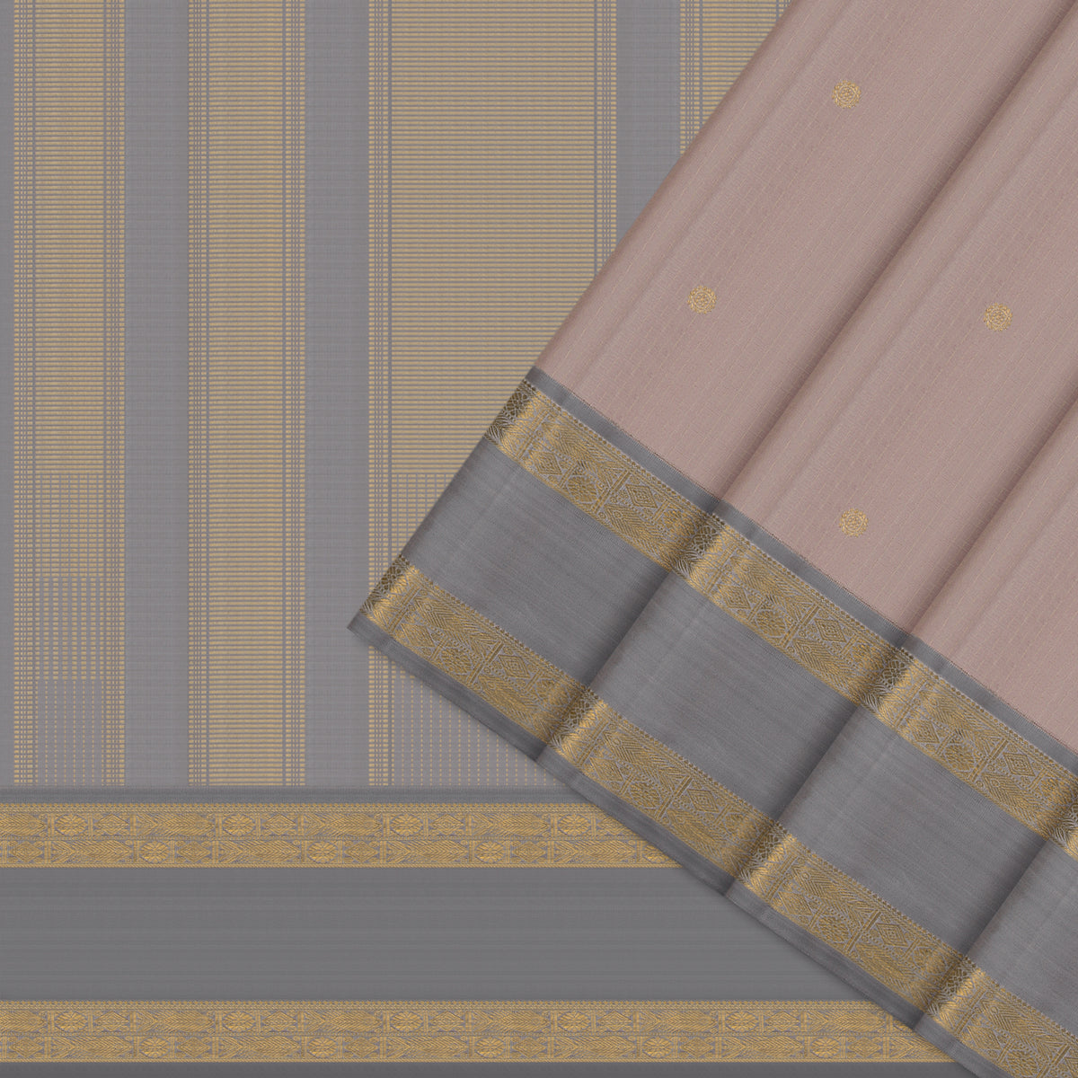 Kanakavalli Kanjivaram Silk Sari 26-599-HS001-03057 - Cover View