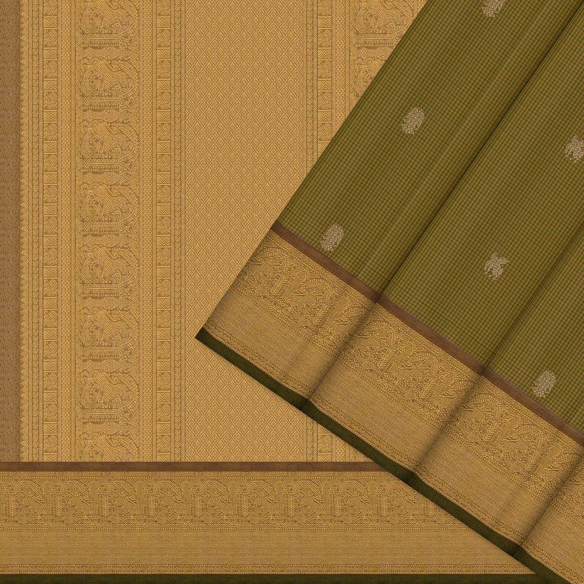 Kanakavalli Kanjivaram Silk Sari 26-599-HS001-03064 - Cover View
