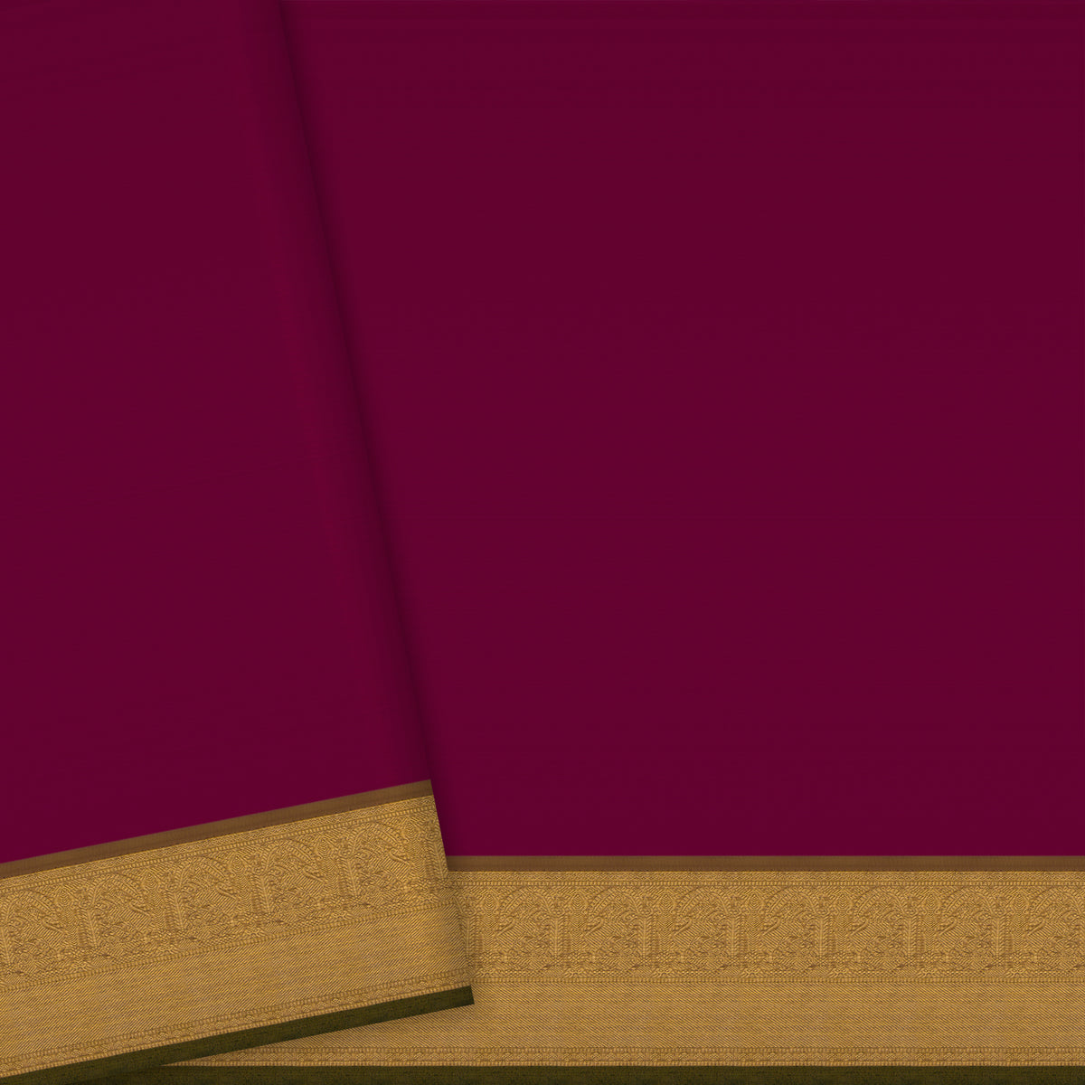Kanakavalli Kanjivaram Silk Sari 26-599-HS001-03064 - Blouse View