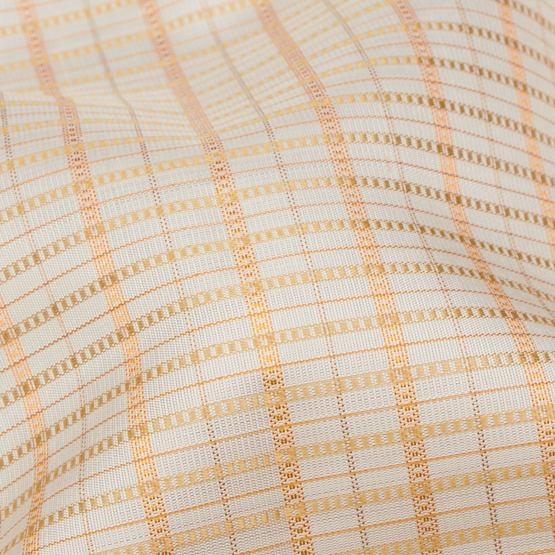 Kanakavalli Kanjivaram Silk Sari 26-599-HS001-03066 - Fabric View