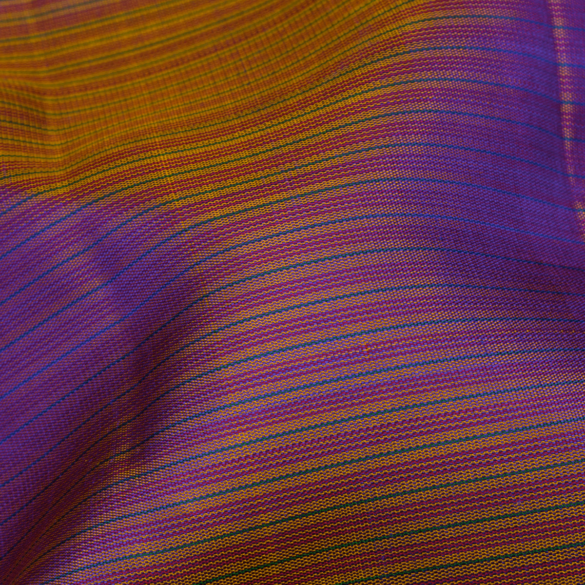 Kanakavalli Kanjivaram Silk Sari 26-599-HS001-03068 - Fabric View