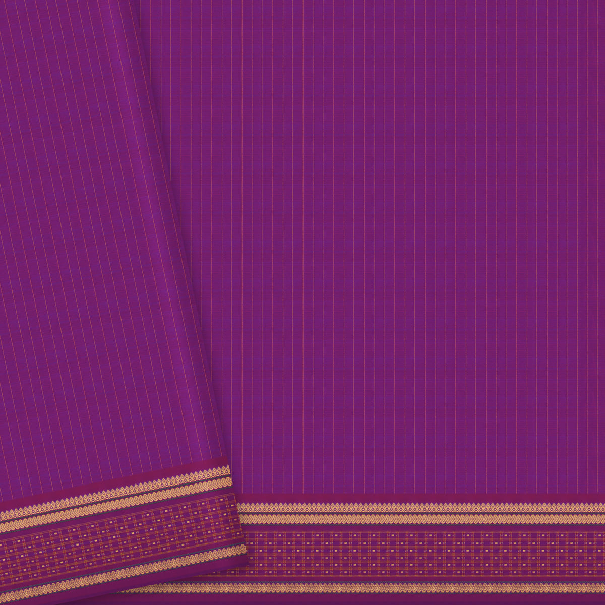 Kanakavalli Kanjivaram Silk Sari 26-599-HS001-03068 - Blouse View