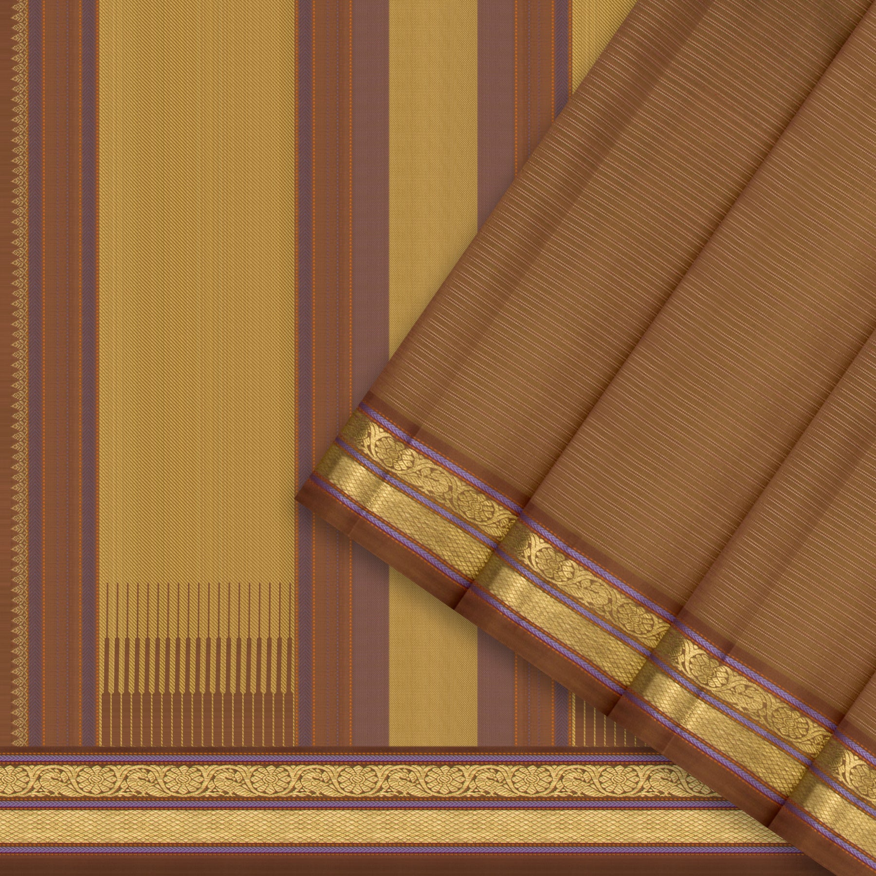 Kanakavalli Kanjivaram Silk Sari 26-599-HS001-03072 - Cover View