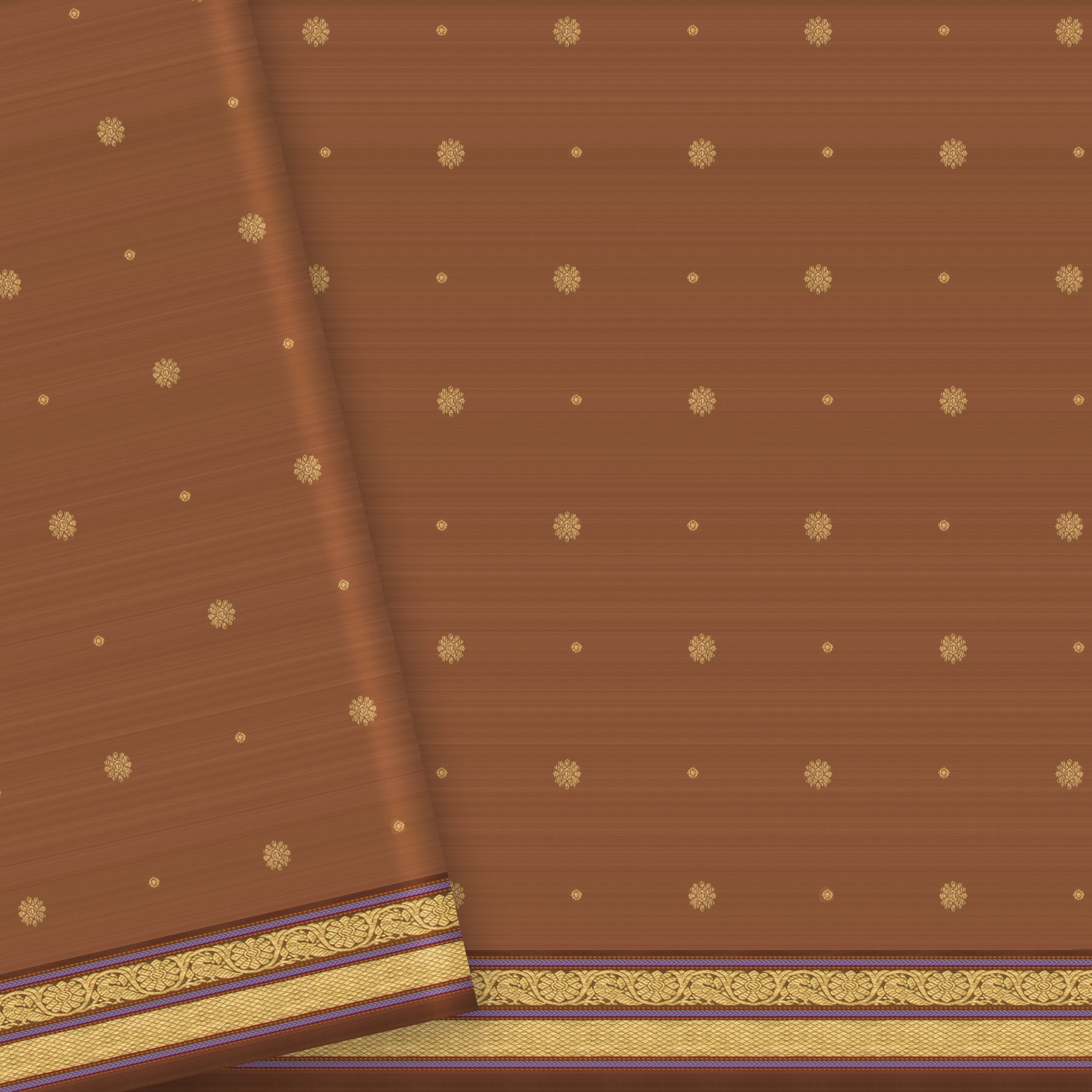 Kanakavalli Kanjivaram Silk Sari 26-599-HS001-03072 - Blouse View