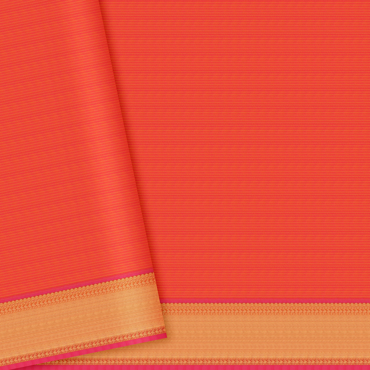 Kanakavalli Kanjivaram Silk Sari 26-599-HS001-03073 - Blouse View