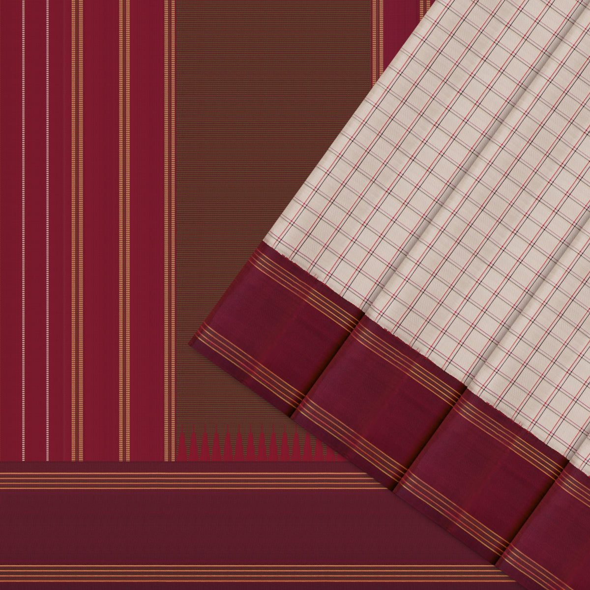 Kanakavalli Kanjivaram Silk Sari 26-599-HS001-03091 - Cover View