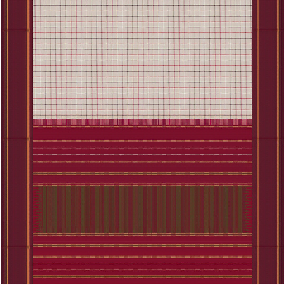 Kanakavalli Kanjivaram Silk Sari 26-599-HS001-03091 - Full View