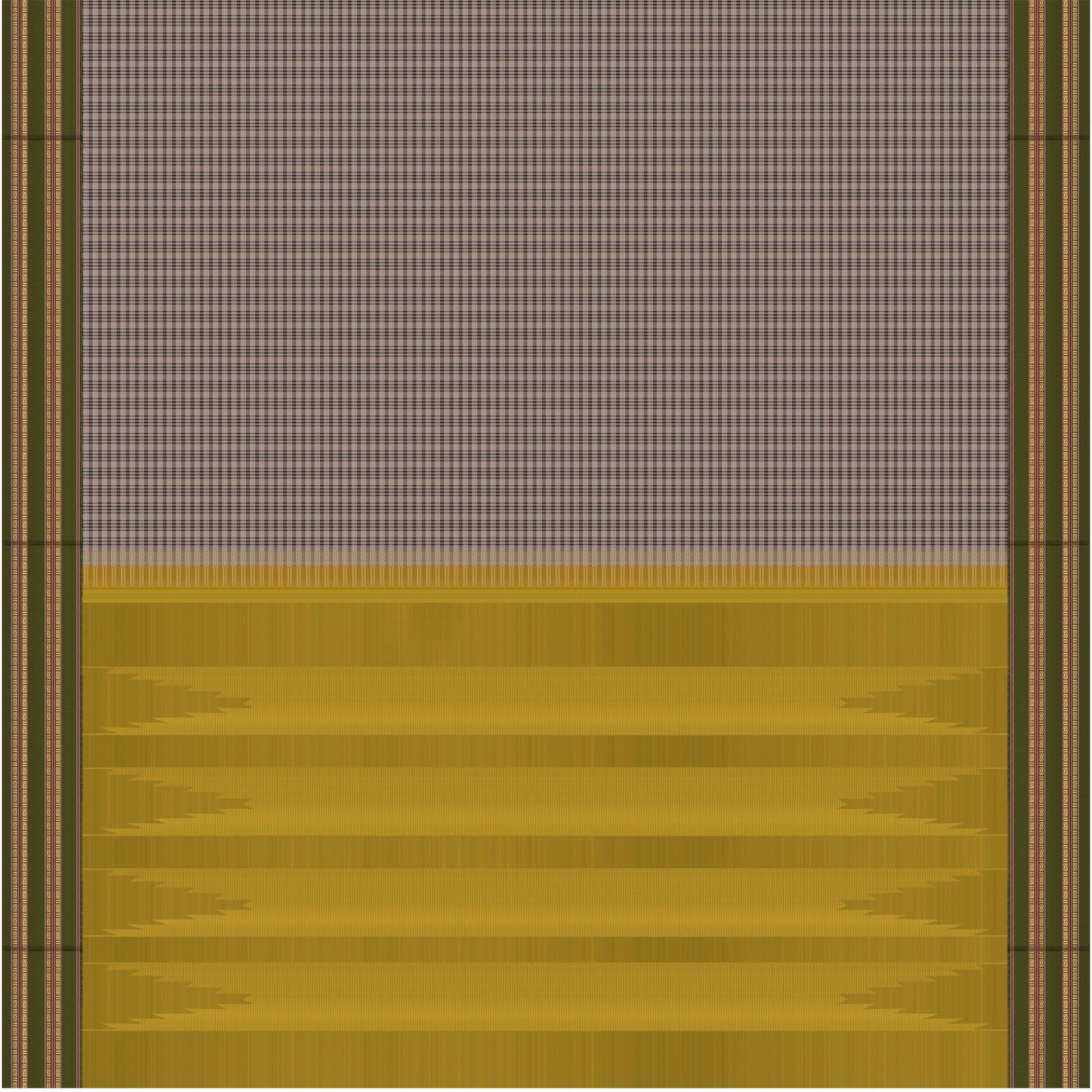 Kanakavalli Kanjivaram Silk Sari 26-599-HS001-03101 - Full View