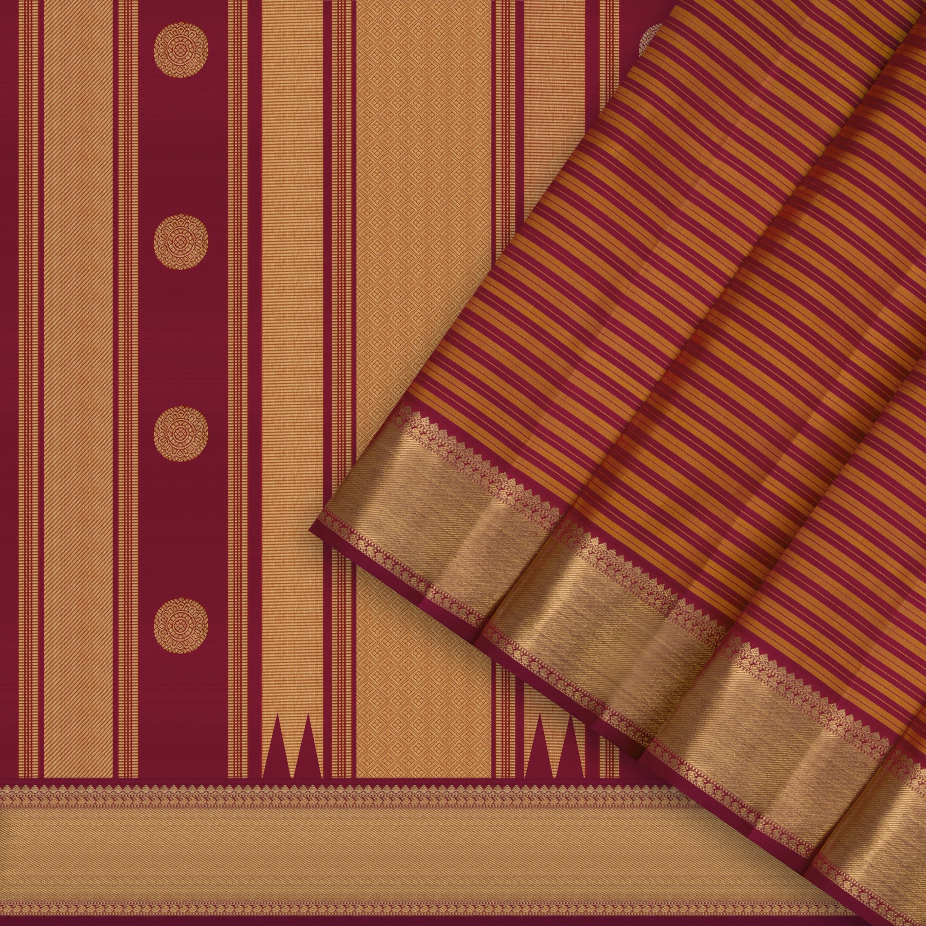 Kanakavalli Kanjivaram Silk Sari 26-599-HS001-03105