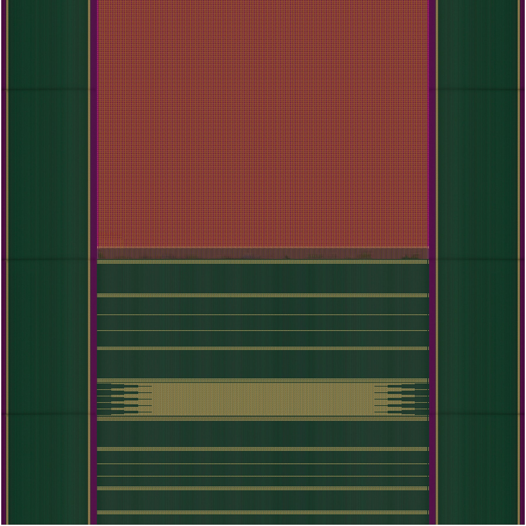 Kanakavalli Kanjivaram Silk Sari 26-599-HS001-03121 - Full View