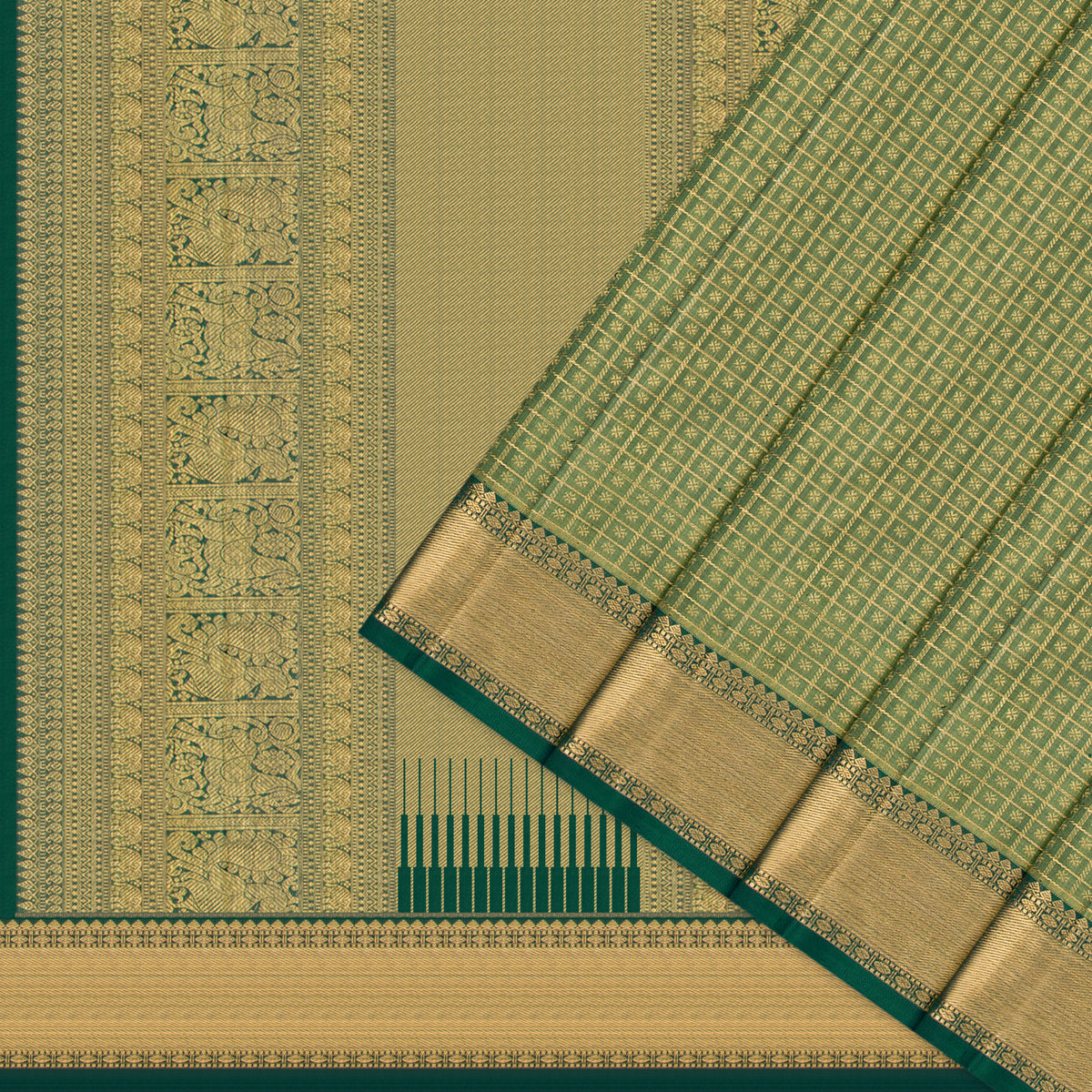 Kanakavalli Kanjivaram Silk Sari 26-599-HS001-04283 - Cover View