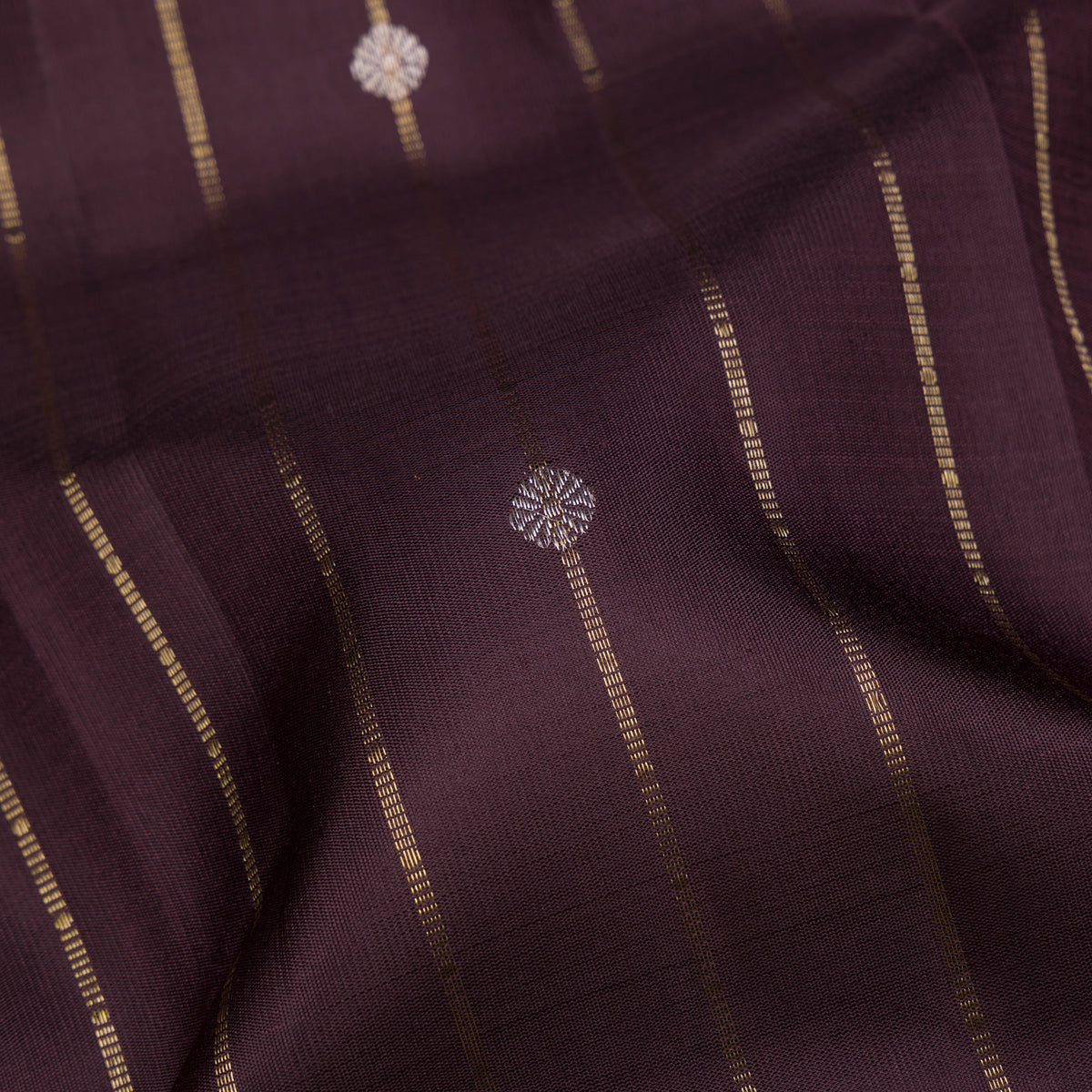 Kanakavalli Kanjivaram Silk Sari 26-599-HS001-04296 - Fabric View
