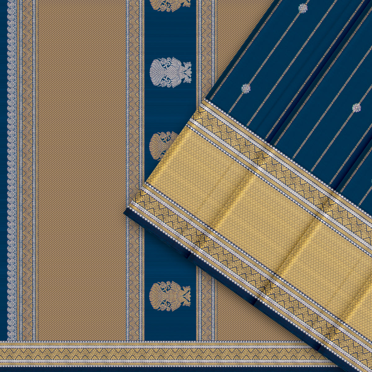 Kanakavalli Kanjivaram Silk Sari 26-599-HS001-04298 - Cover View