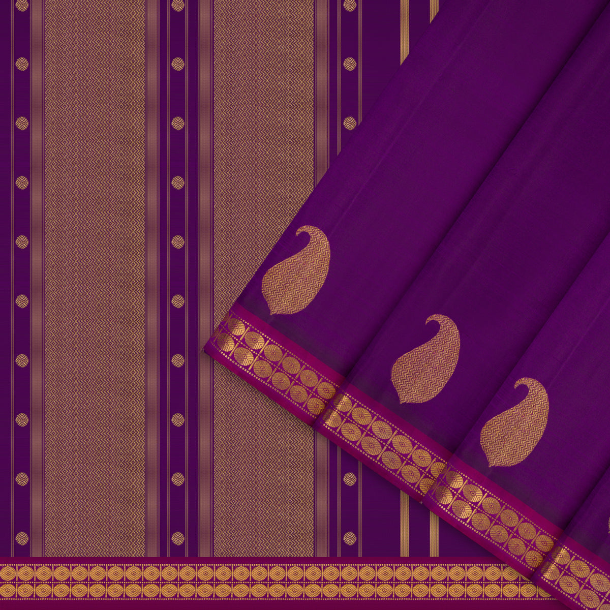 Kanakavalli Kanjivaram Silk Sari 26-599-HS001-04322