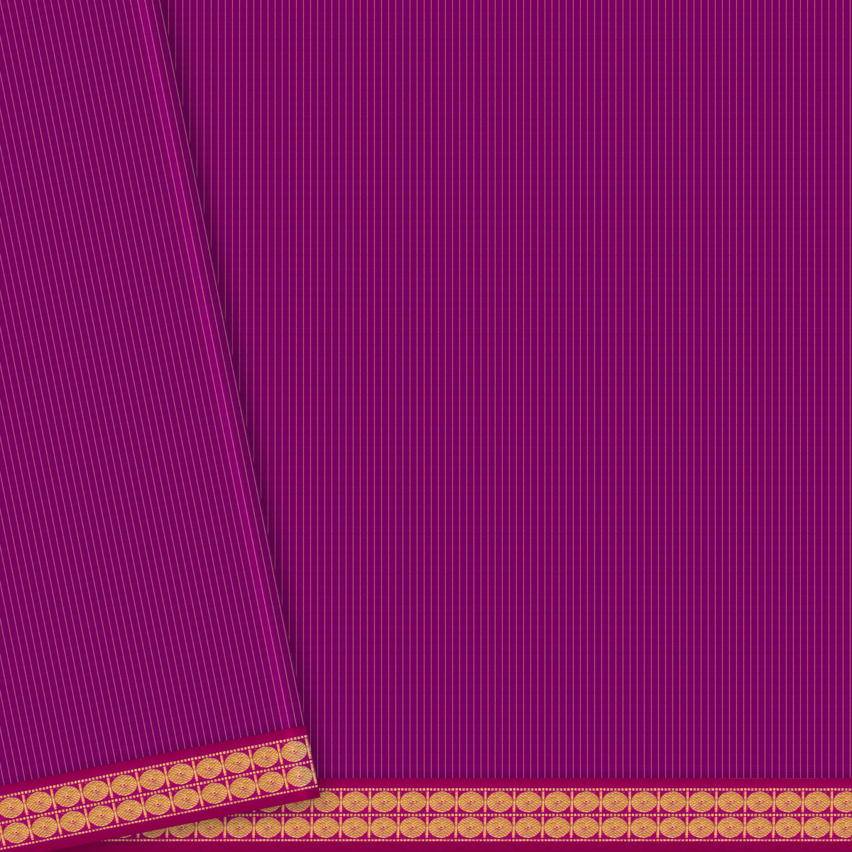Kanakavalli Kanjivaram Silk Sari 26-599-HS001-04323 - Blouse View