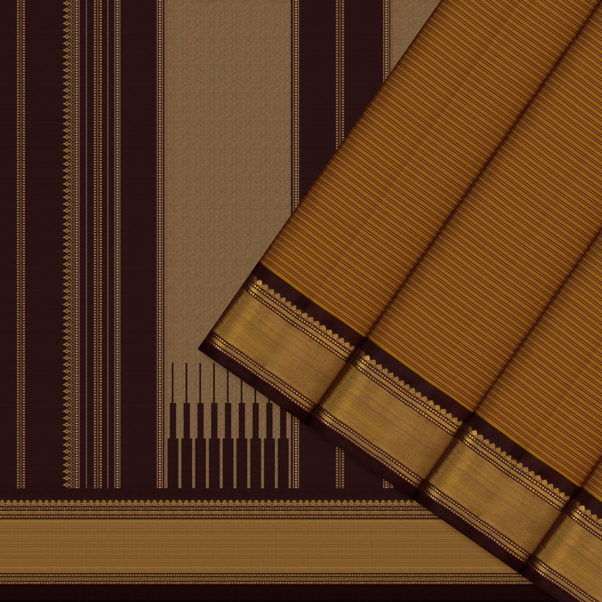 Kanakavalli Kanjivaram Silk Sari 26-599-HS001-04404 - Cover View