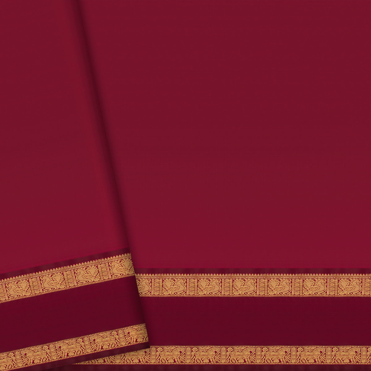 Kanakavalli Kanjivaram Silk Sari 26-599-HS001-04410 - Blouse View