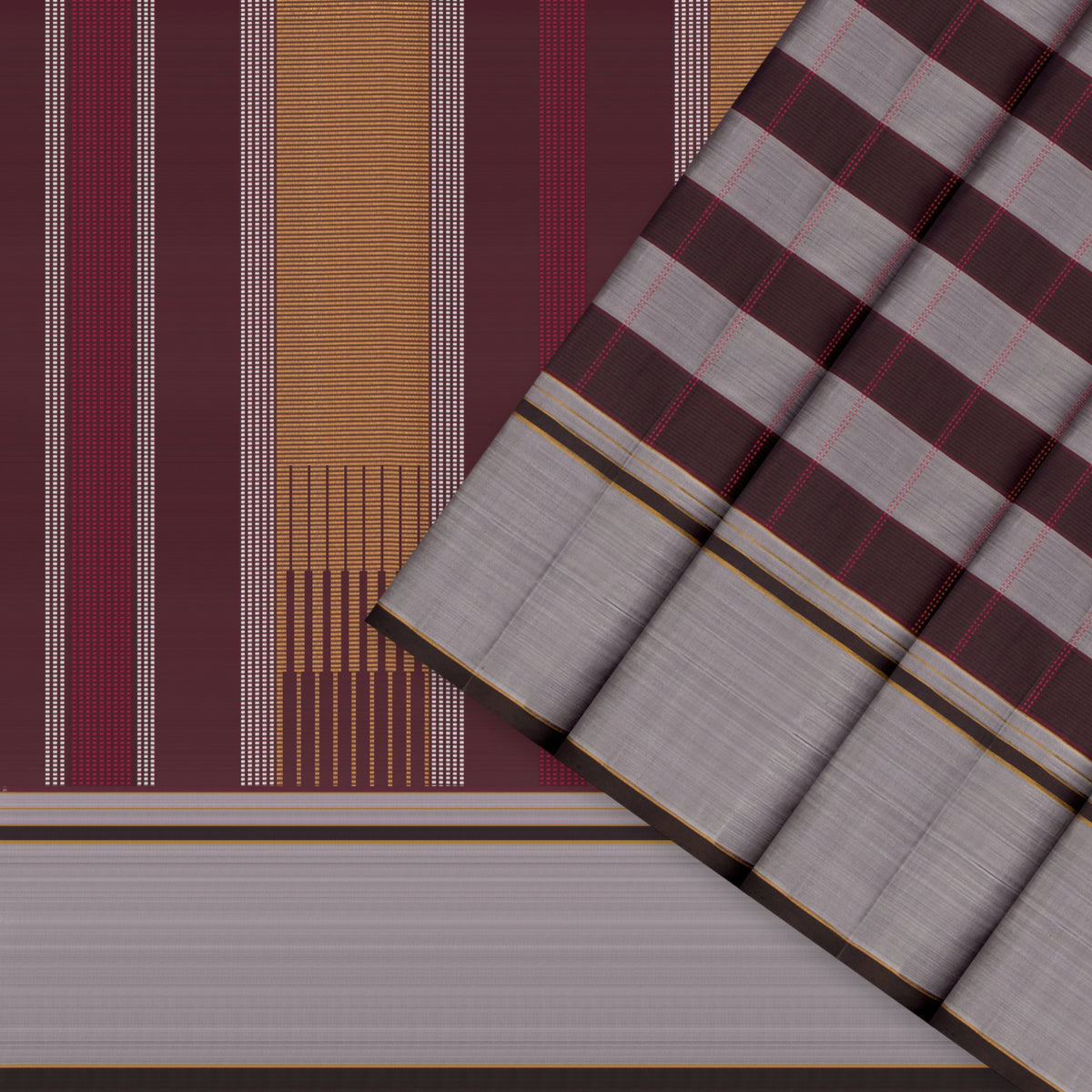 Kanakavalli Kanjivaram Silk Sari 26-599-HS001-04416 - Cover View