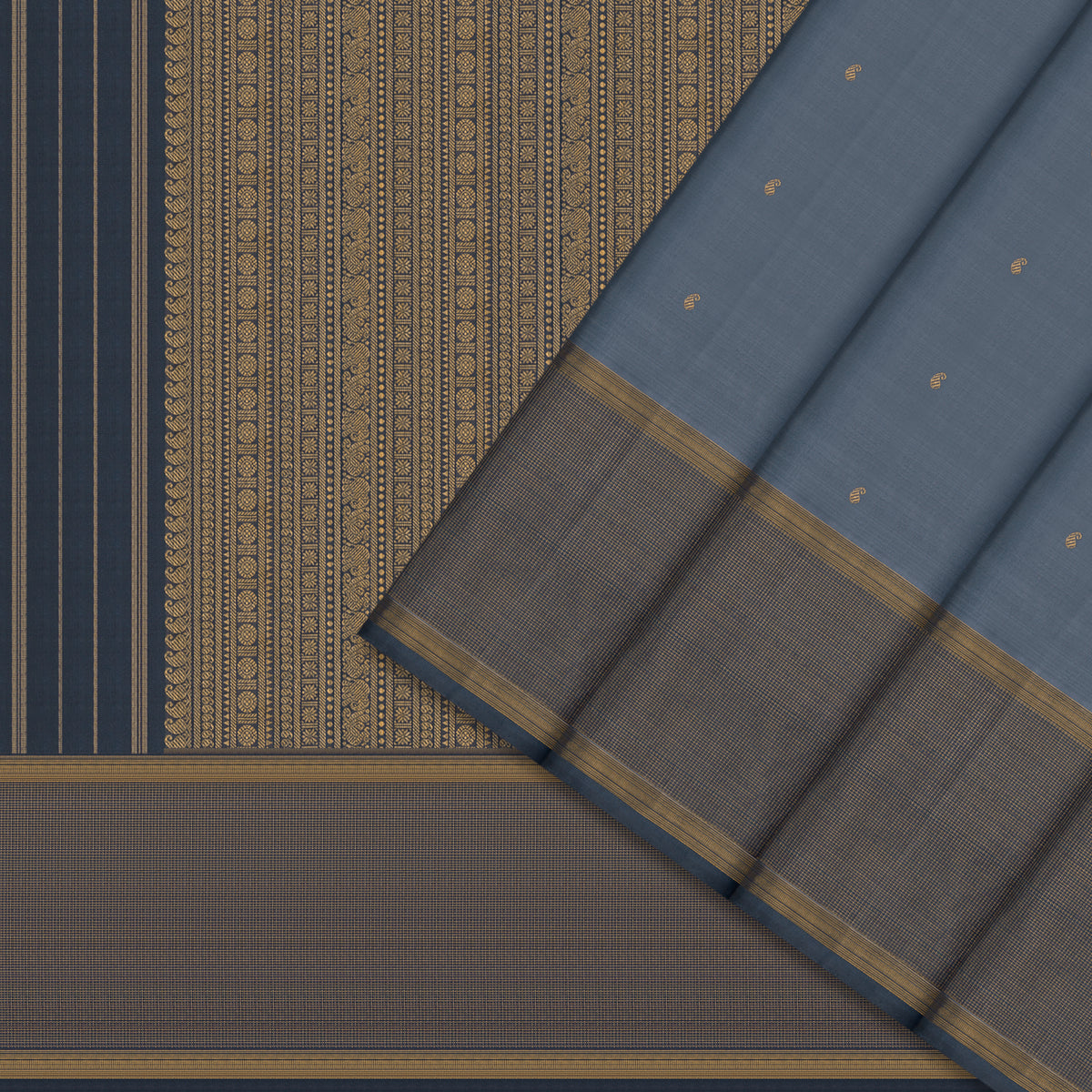 Kanakavalli Kanjivaram Silk Sari 26-599-HS001-04433 - Cover View