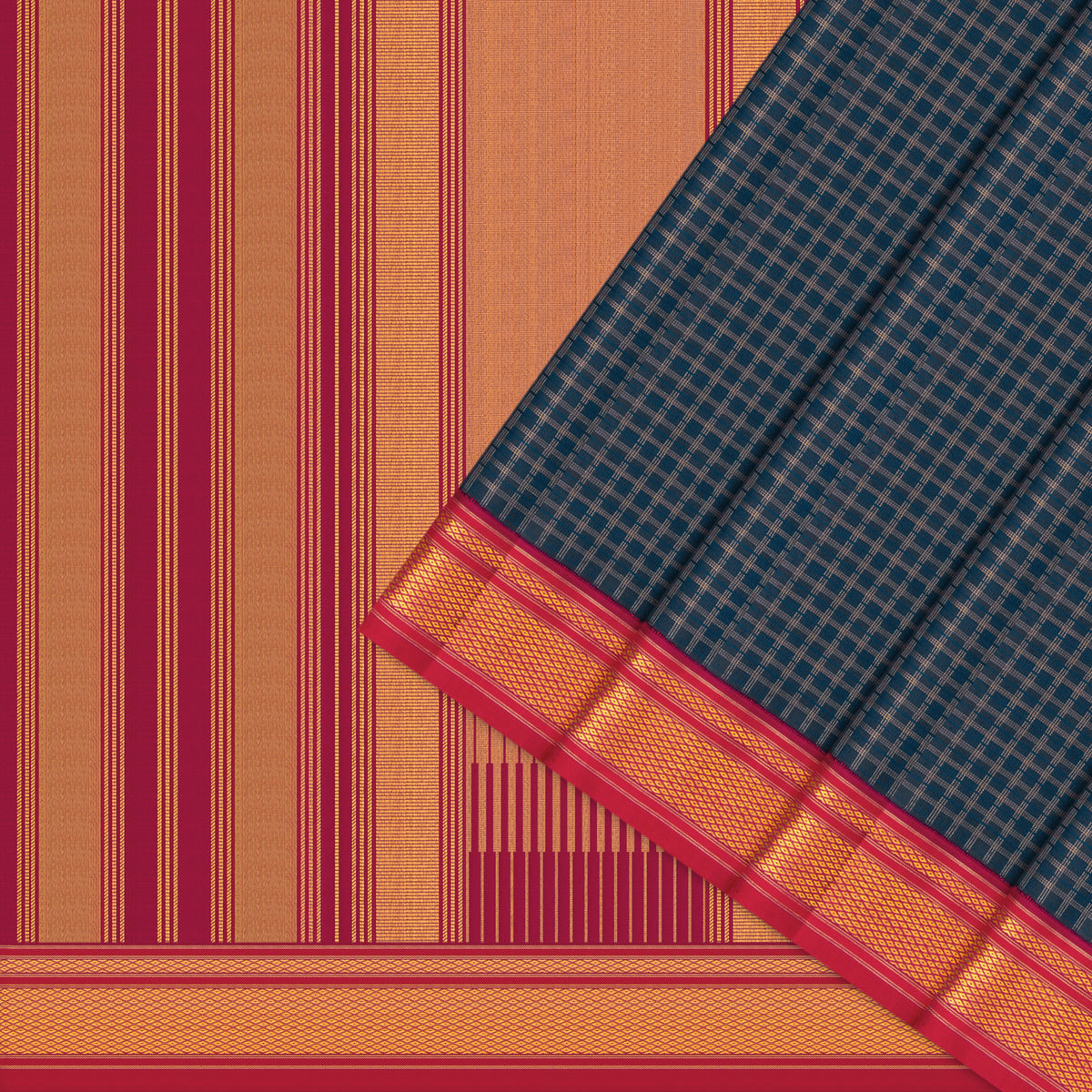 Kanakavalli Kanjivaram Silk Sari 26-599-HS001-04439 - Cover View