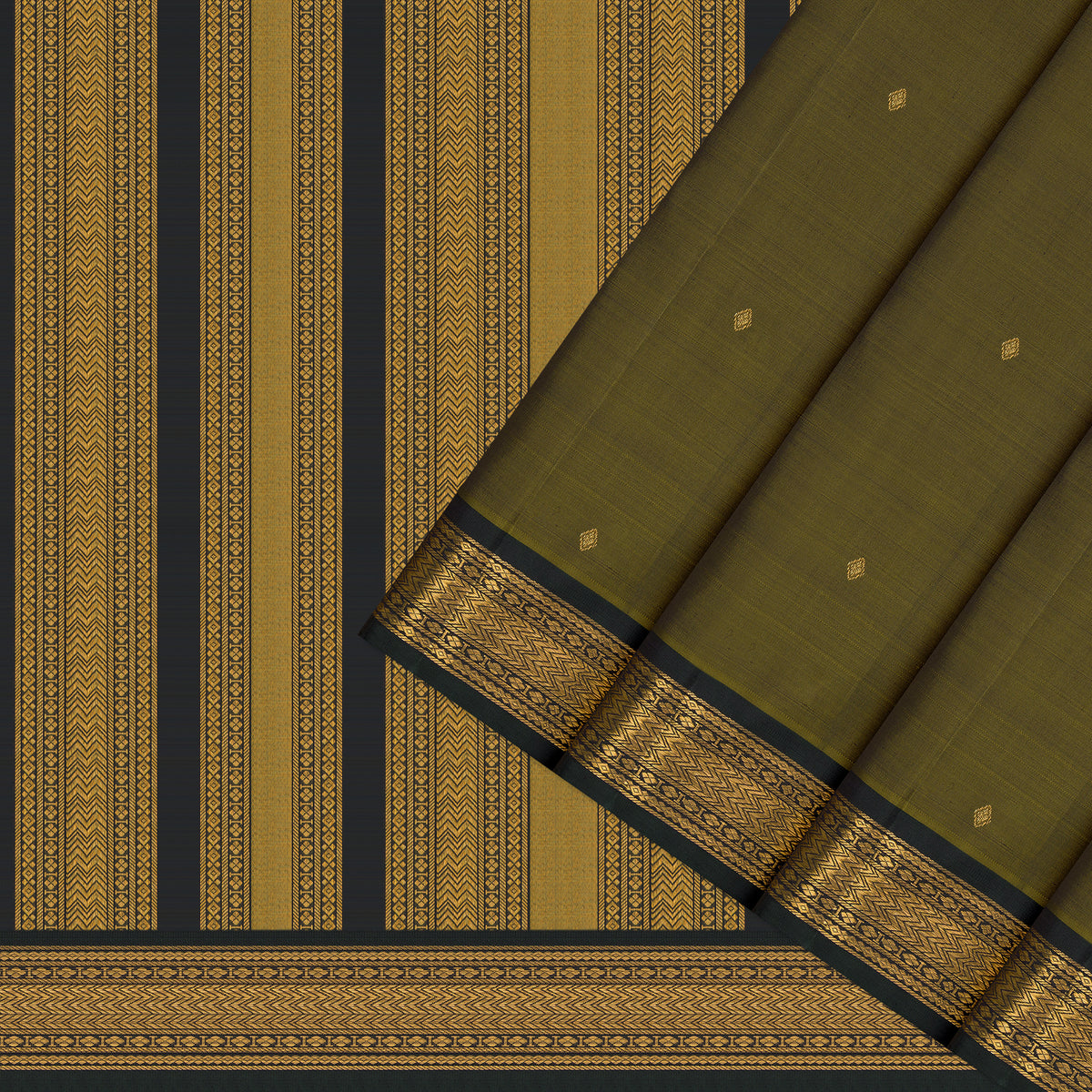 Kanakavalli Kanjivaram Silk Sari 26-599-HS001-04968 - Cover View