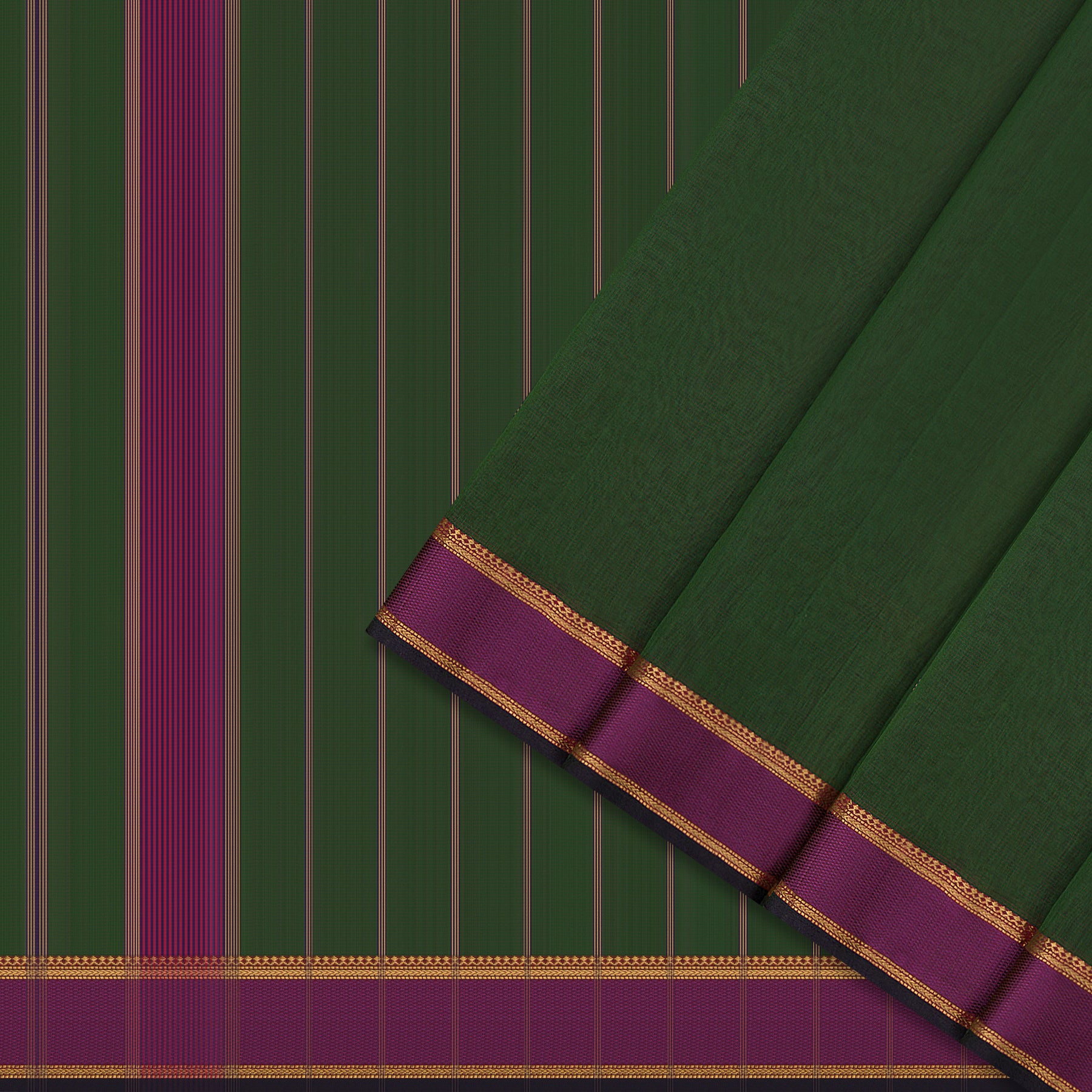 Kanakavalli Silk/Cotton Sari 26-610-HS005-01083 - Cover View