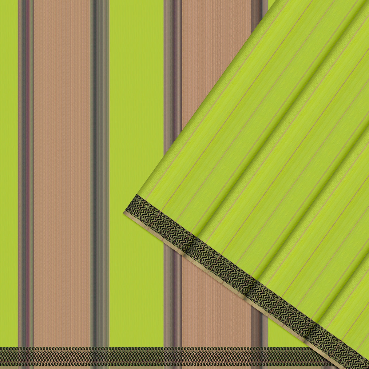Kanakavalli Silk/Cotton Sari 26-610-HS005-01089 - Cover View
