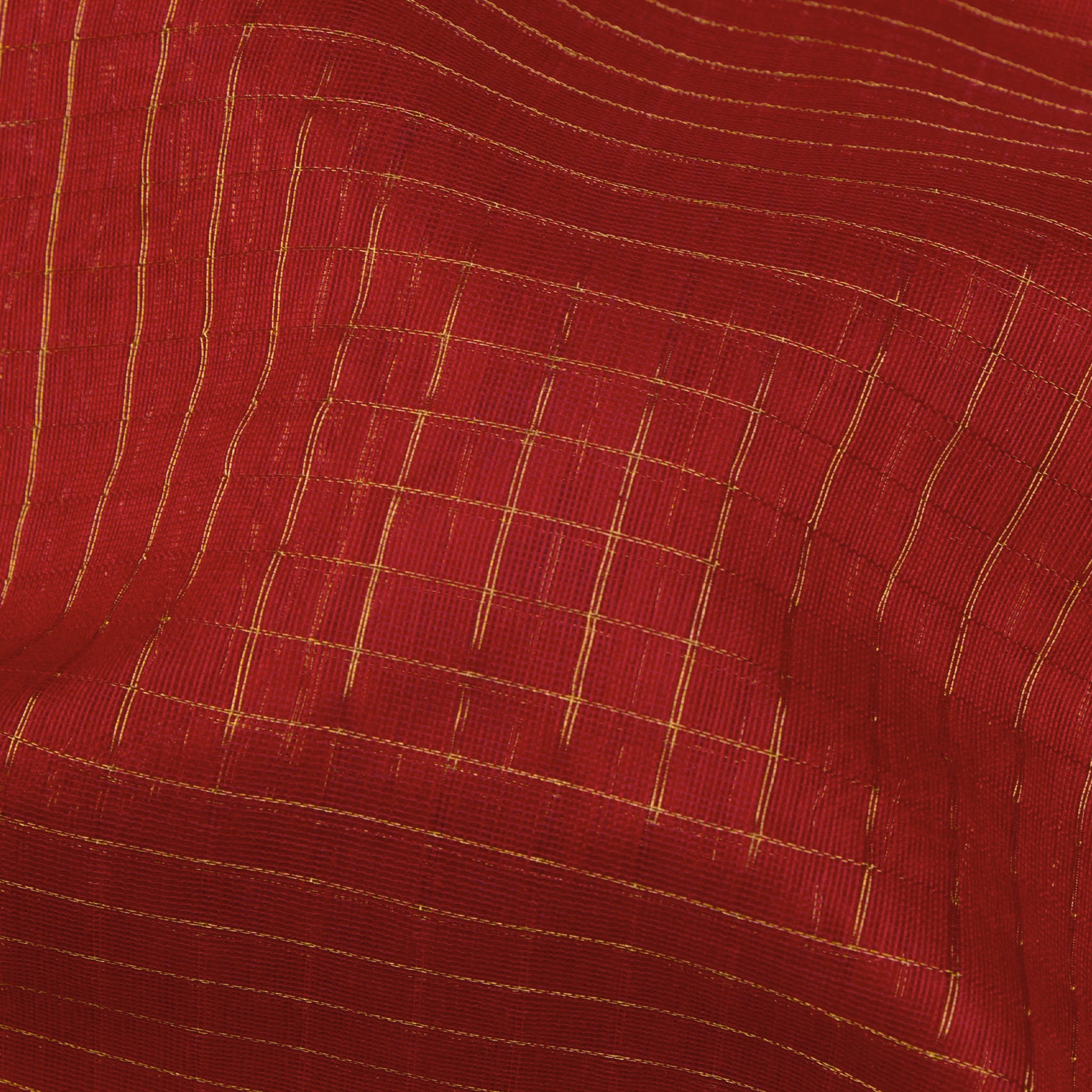 Kanakavalli Silk/Cotton Sari 26-610-HS005-01102 - Fabric View
