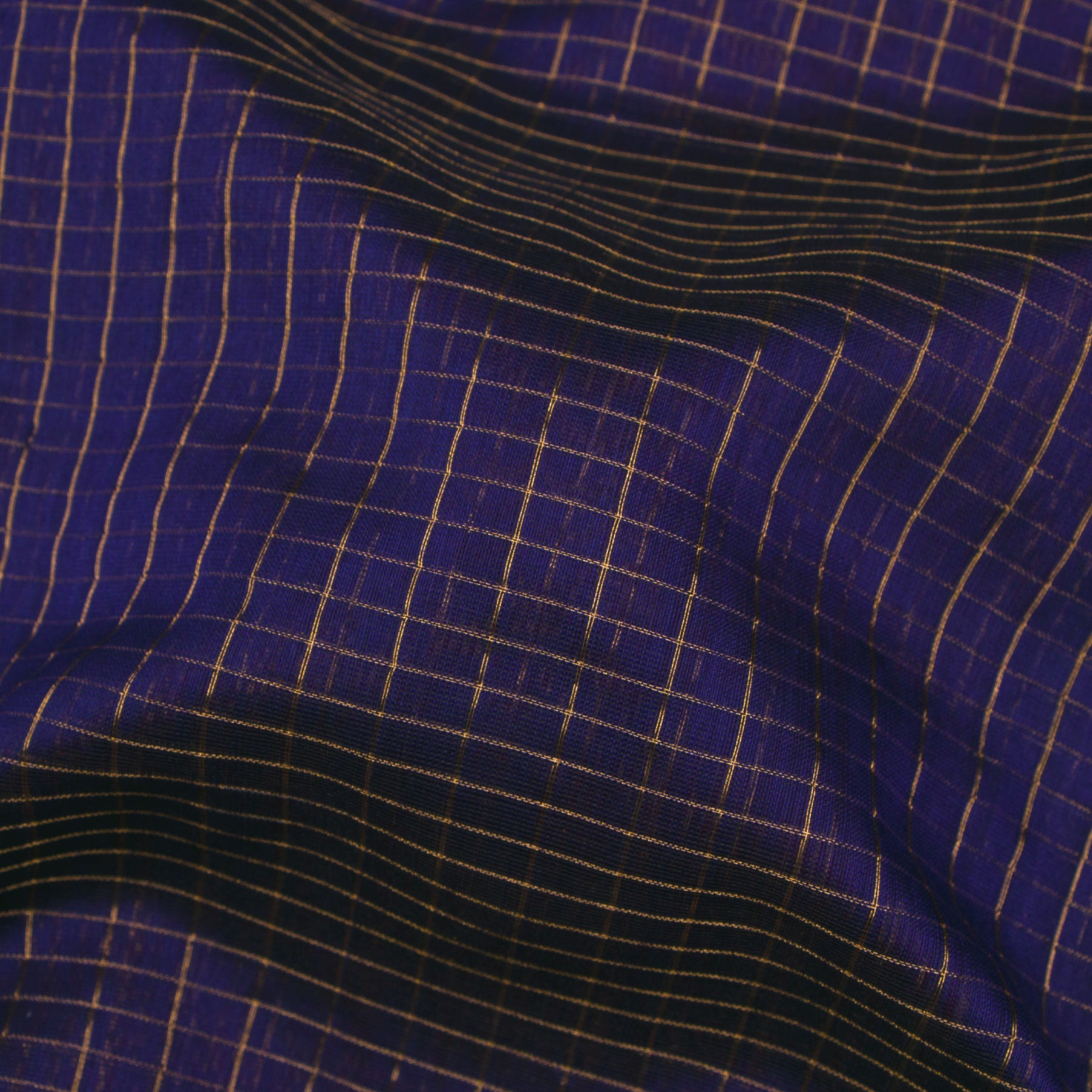 Kanakavalli Silk/Cotton Sari 26-610-HS005-01105 - Fabric View