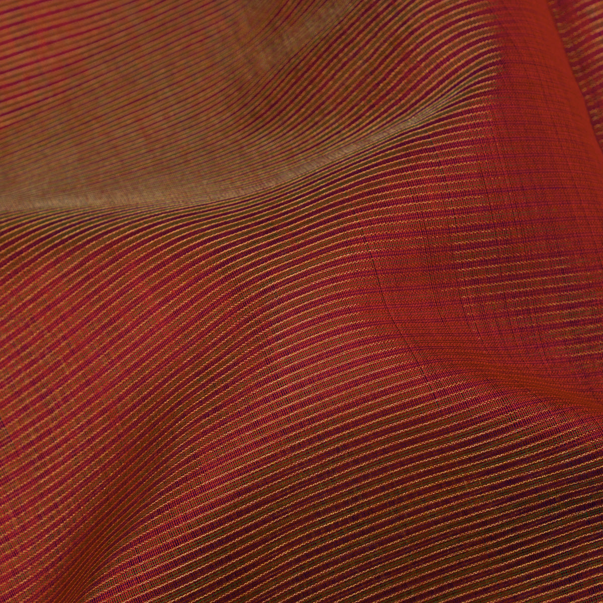 Kanakavalli Silk/Cotton Sari 26-610-HS005-01107 - Fabric View