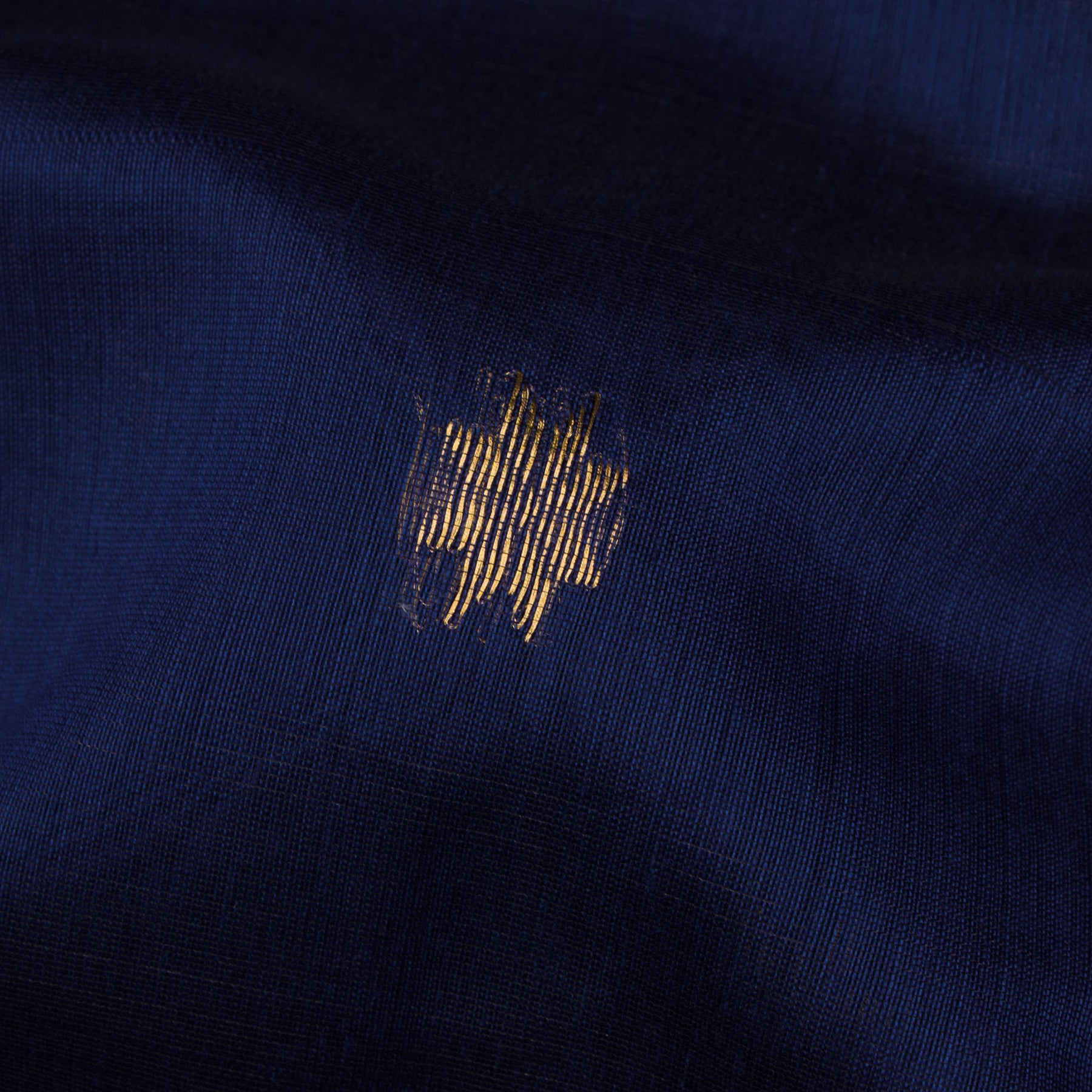 Kanakavalli Silk/Cotton Sari 26-610-HS005-01116 - Fabric View
