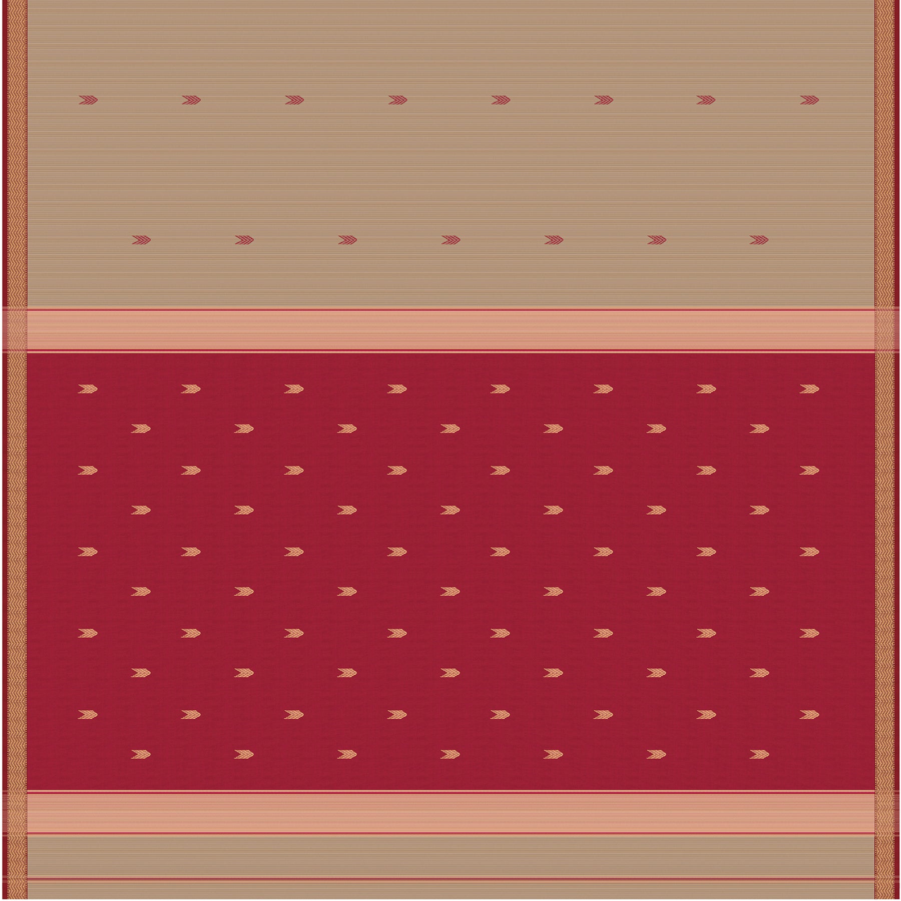Kanakavalli Silk/Cotton Sari 26-610-HS005-01119 - Full View